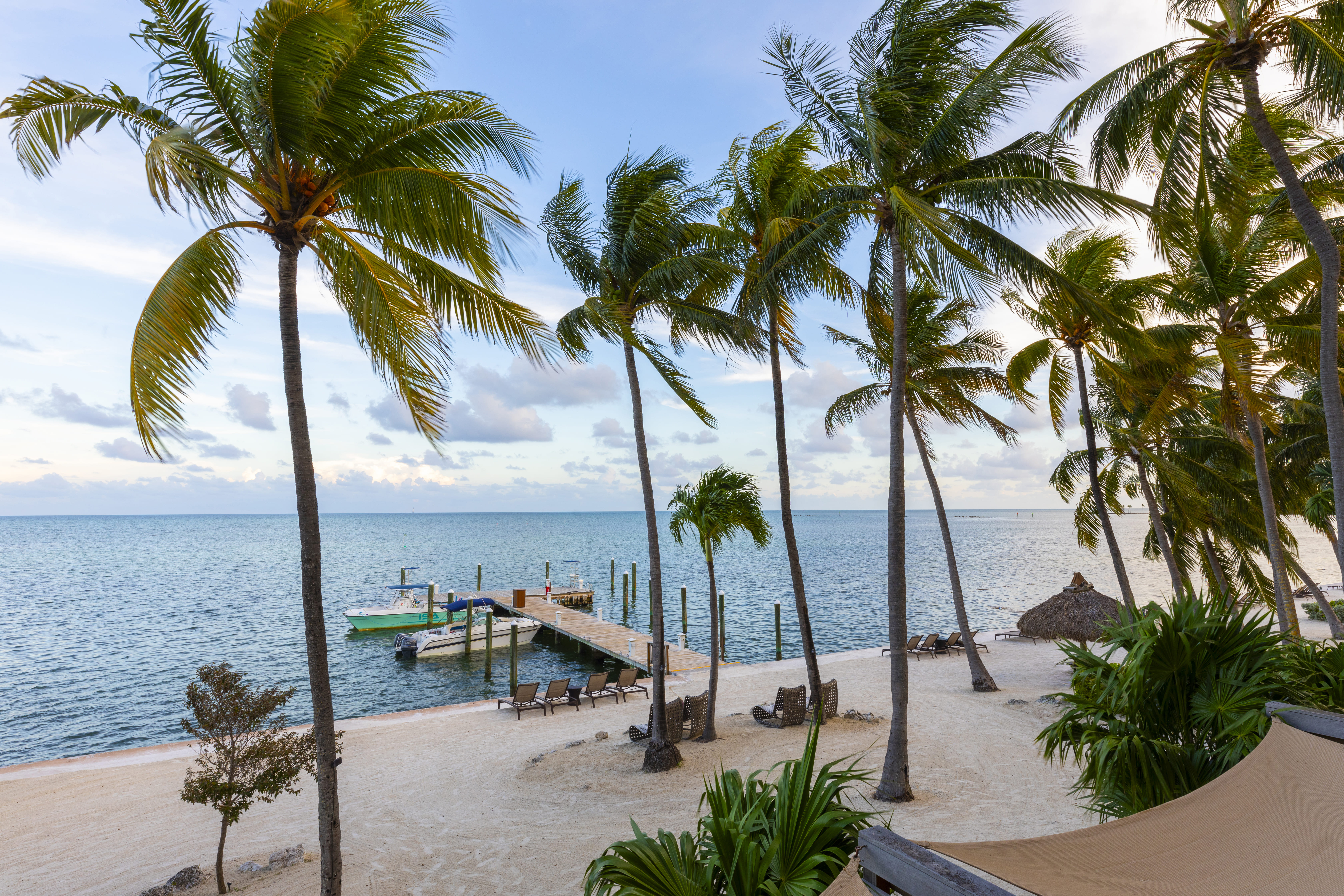 Double Ocean Front King Bed