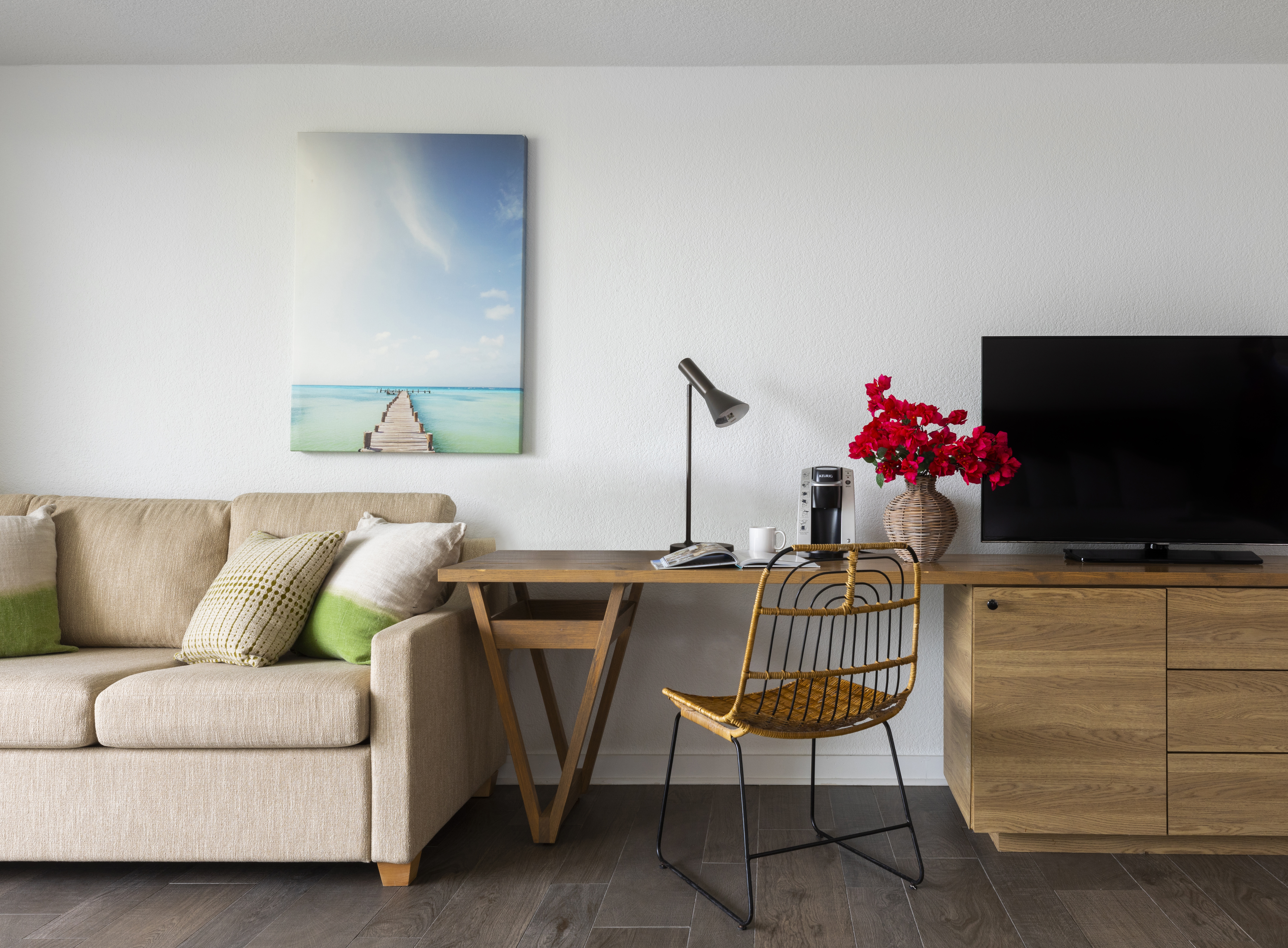 Double Partial Ocean View