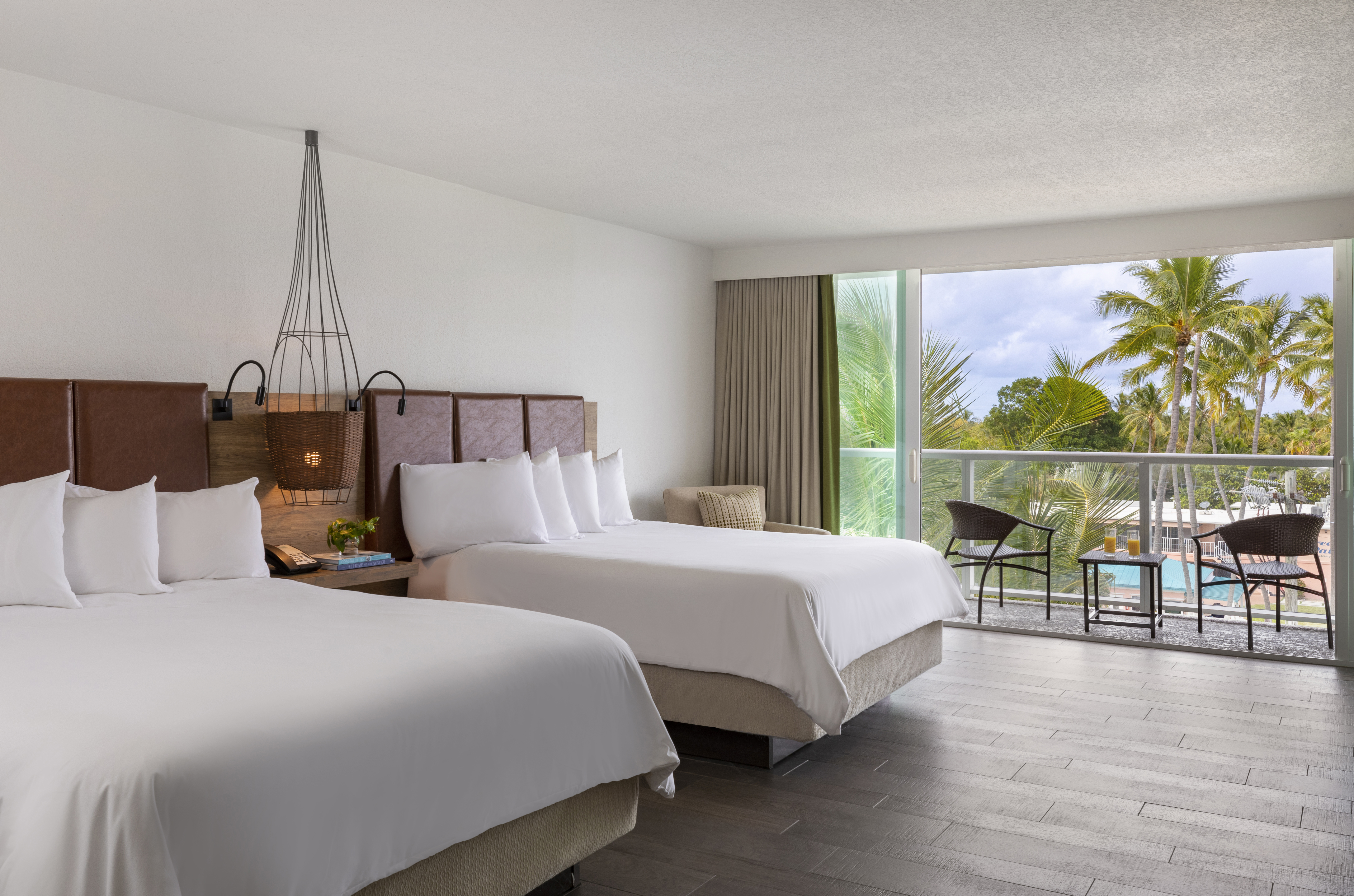 Double Partial Ocean View