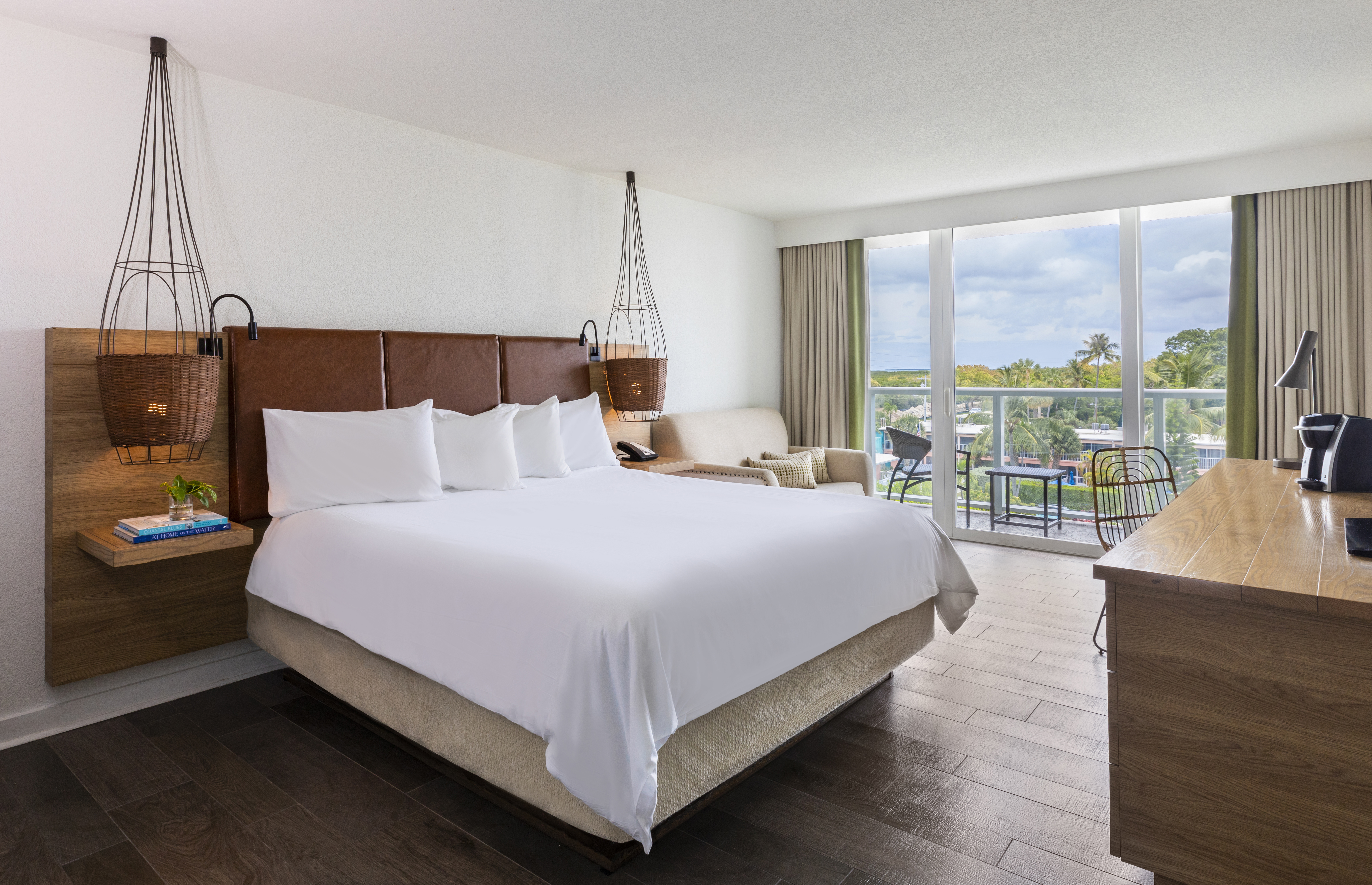 Double King Size Bed