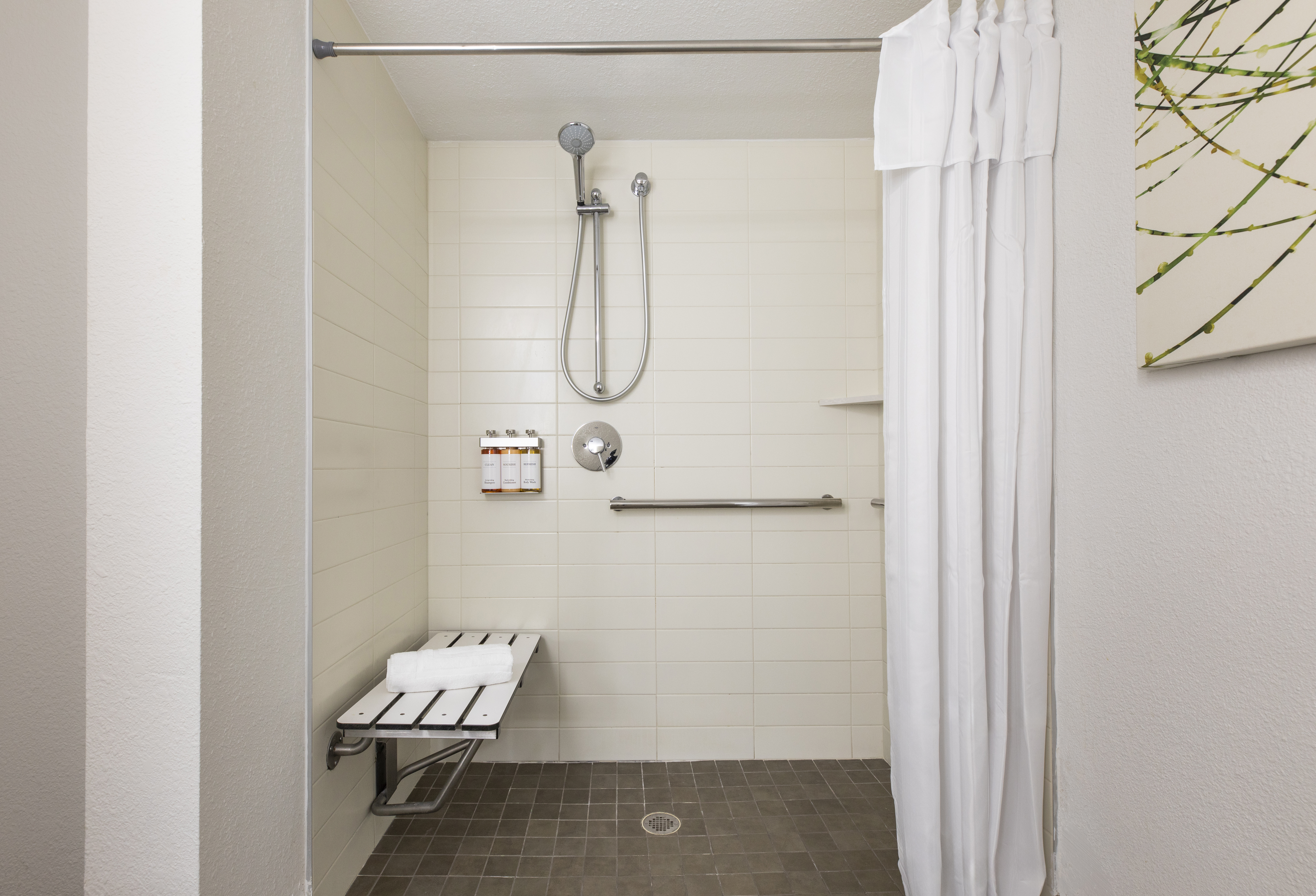 Double Accessible King Size Bed