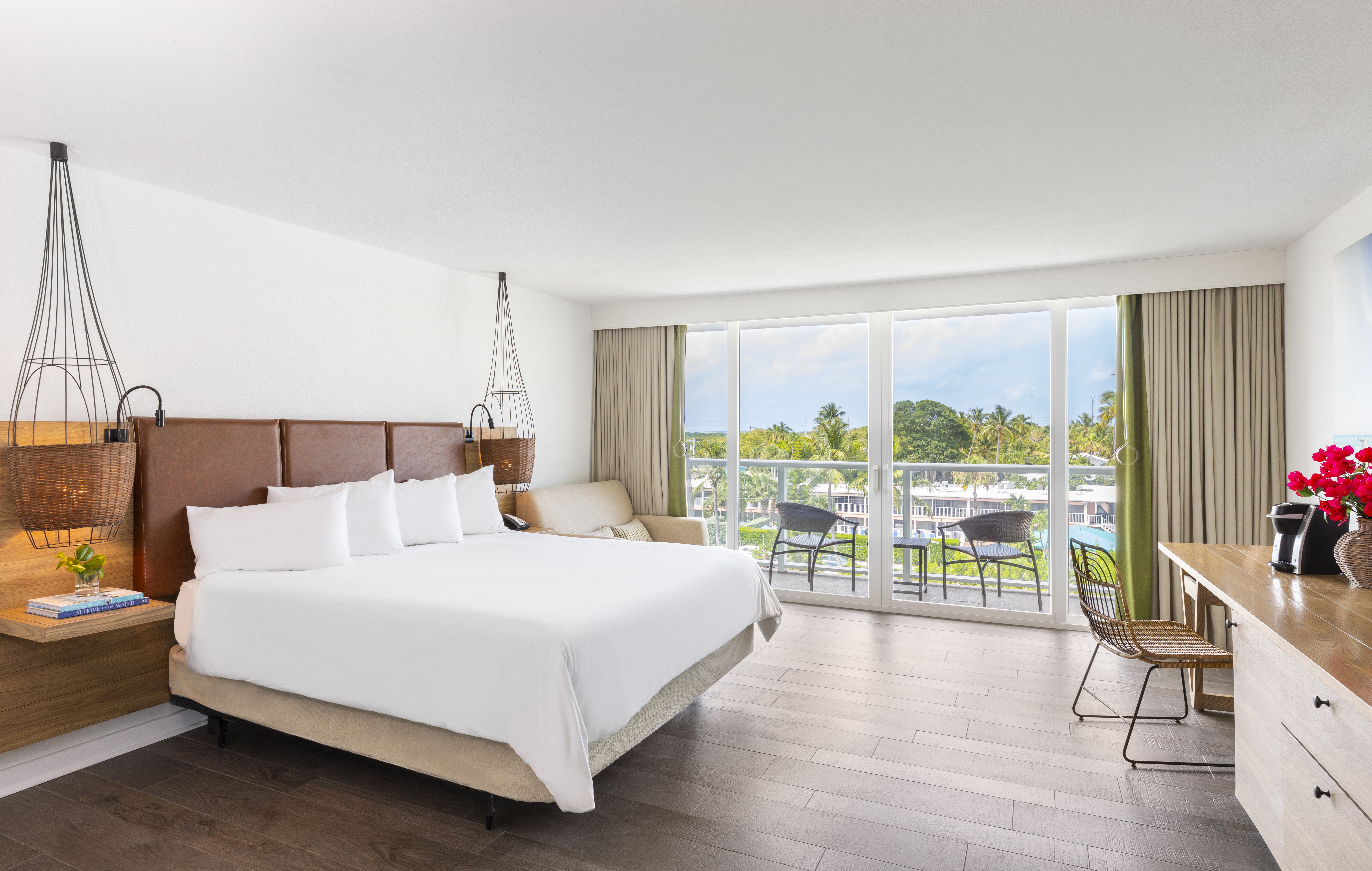 Double Accessible King Size Bed