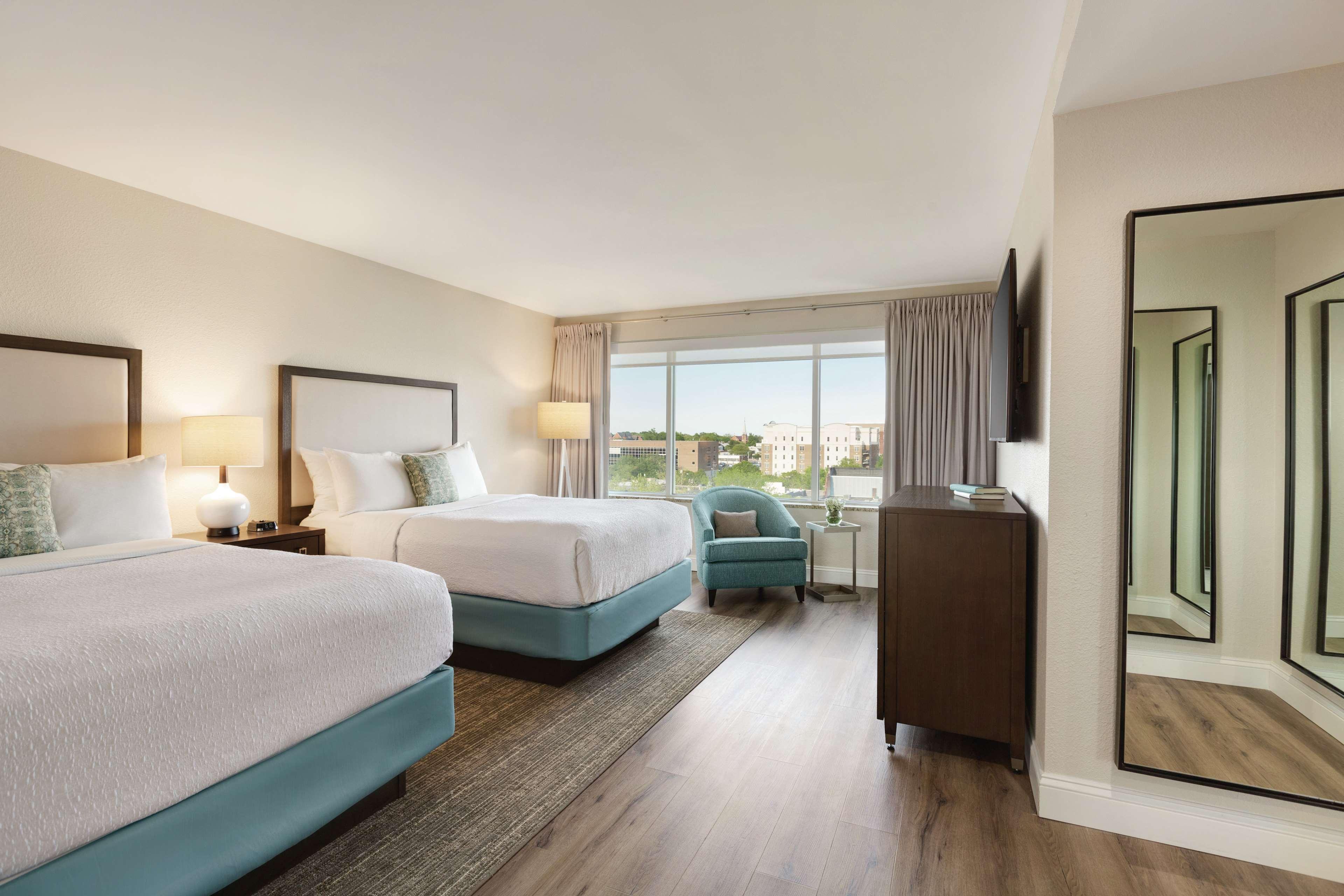 Junior Suite Two Double Beds