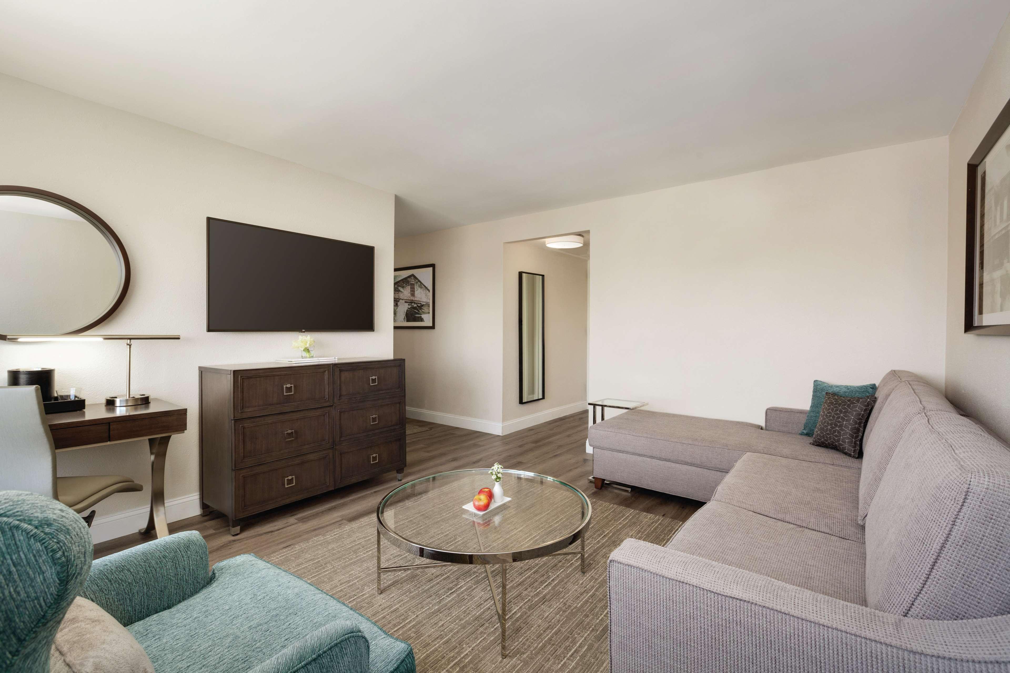 Suite Two Double Beds One Bedroom 