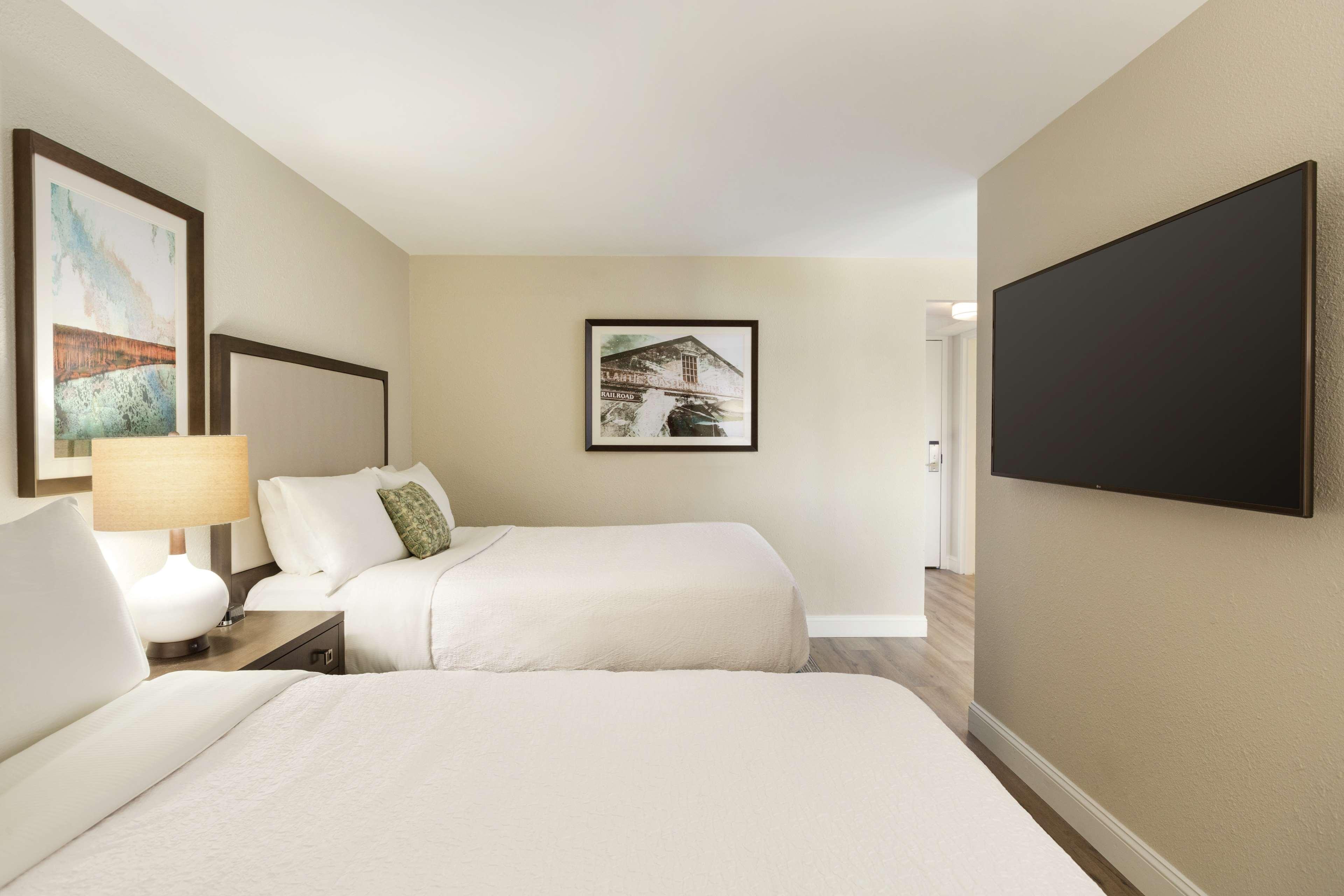 Junior Suite Two Double Beds