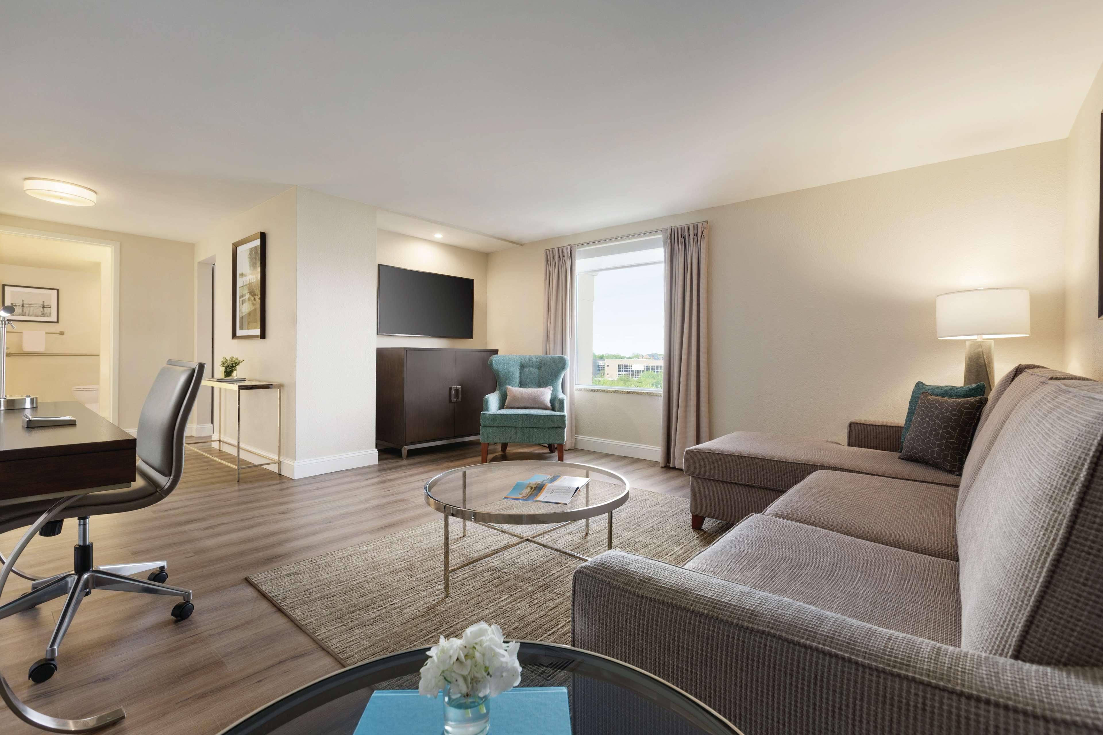 Junior Suite Two Double Beds