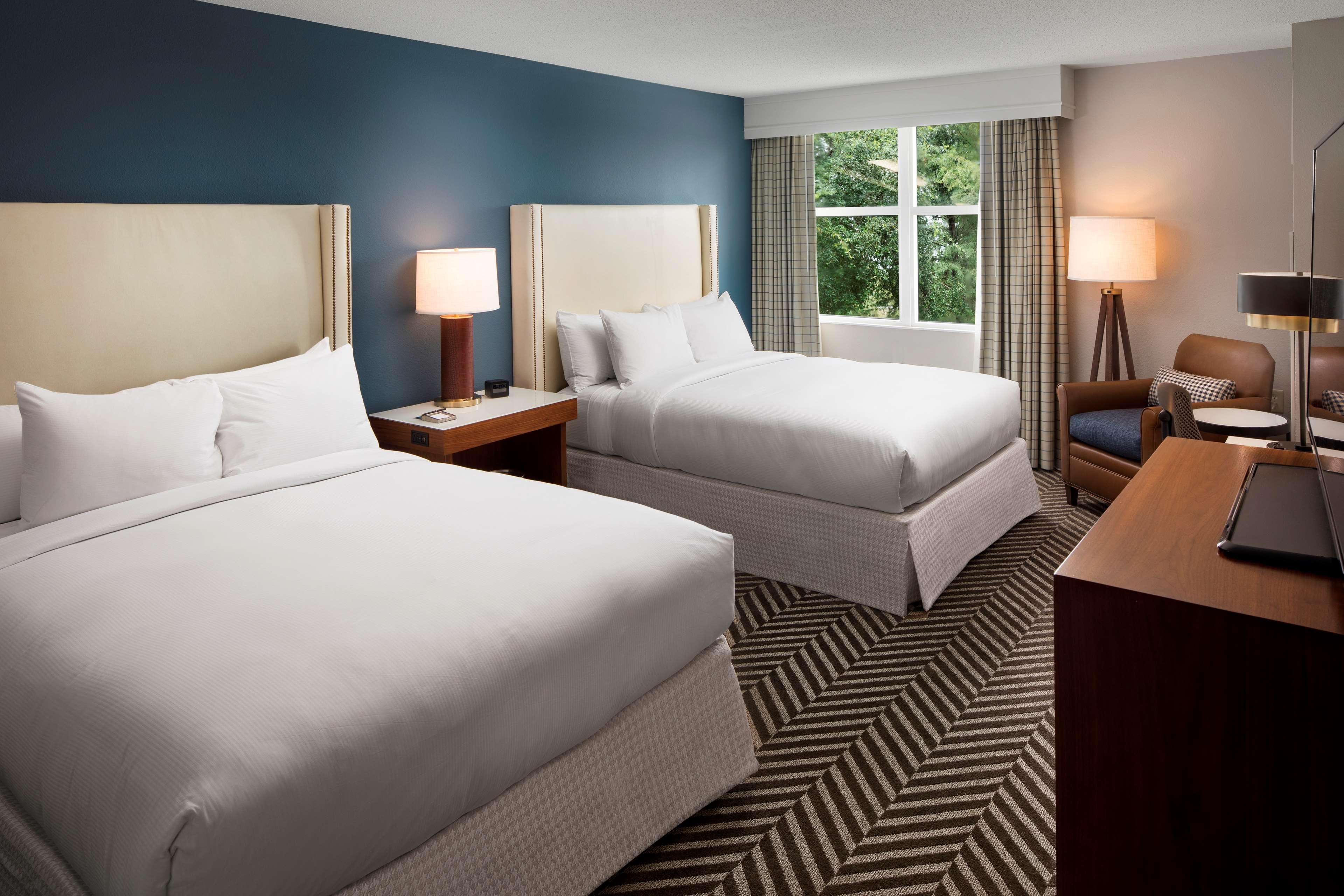 Double Accessible-two Queen Beds