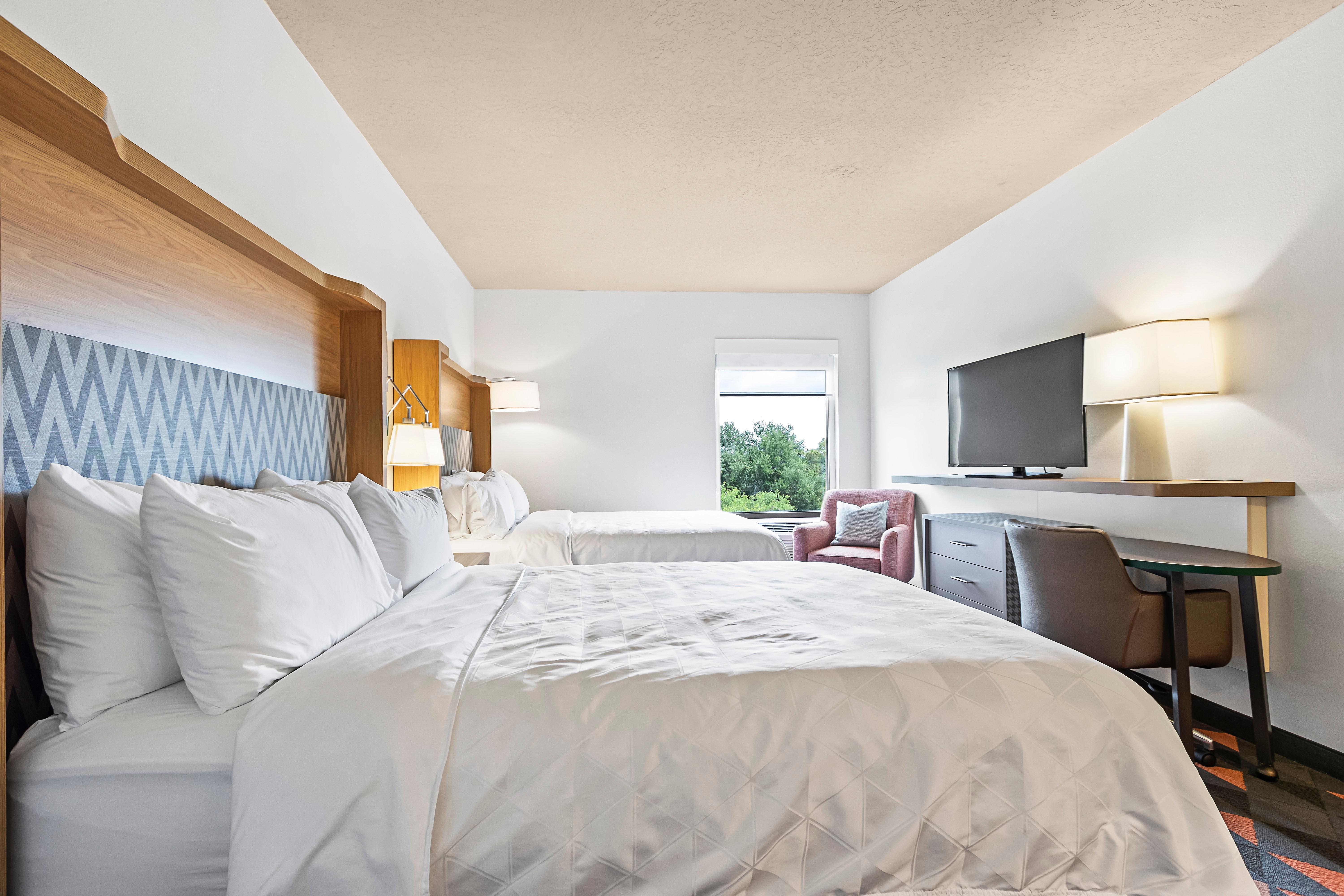 Double Two Queen Beds