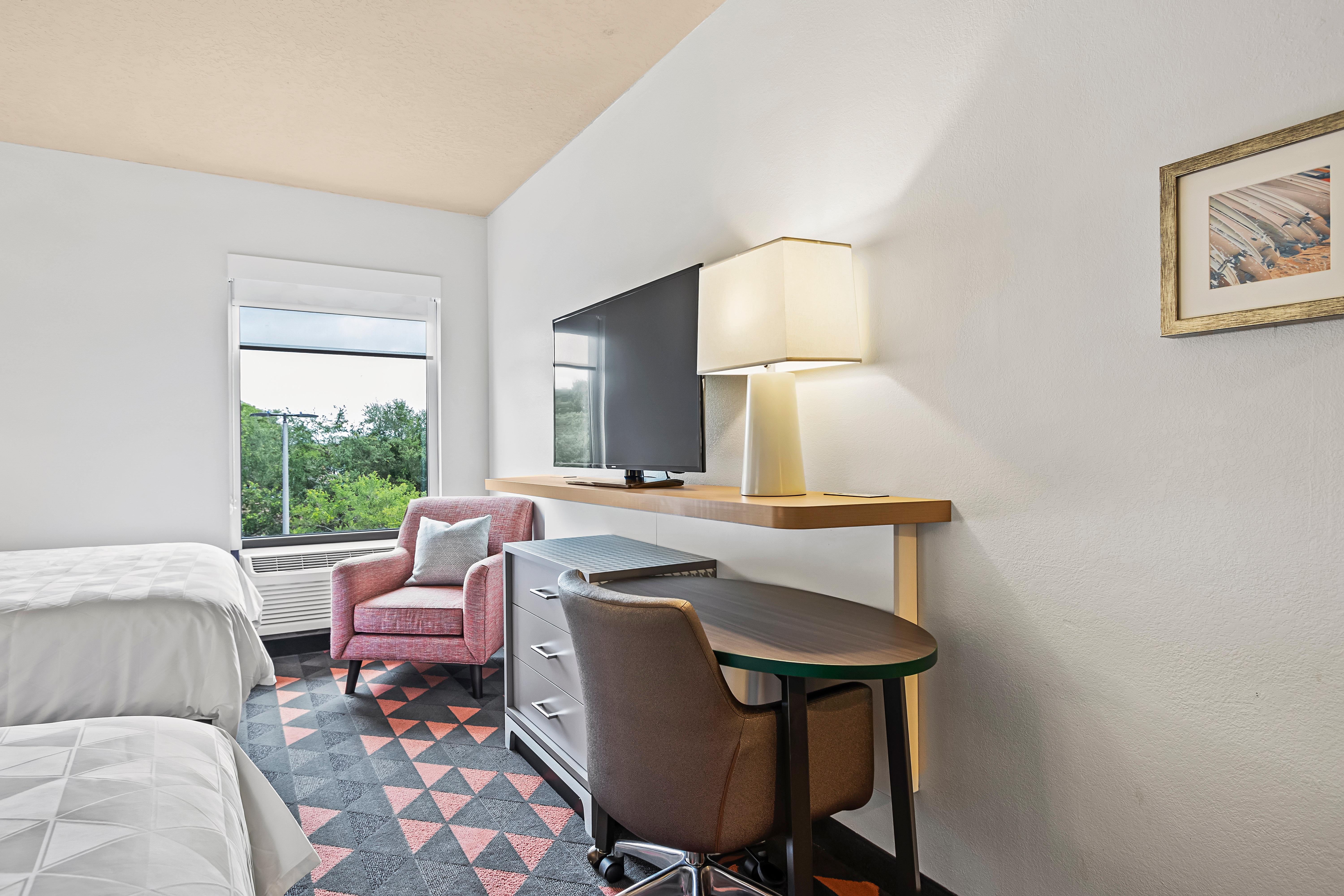 Double Two Queen Beds