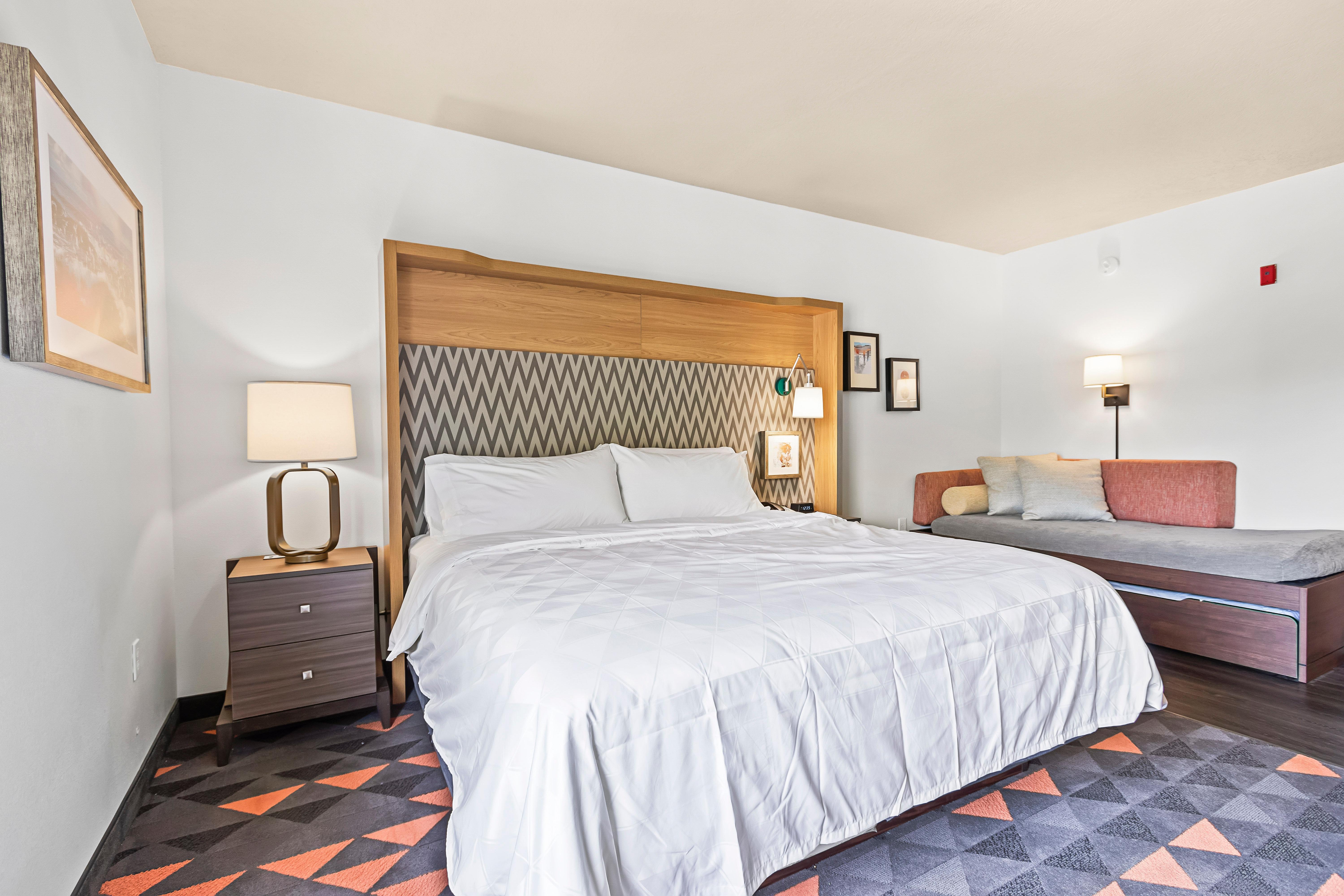 Double Accessible King Size Bed