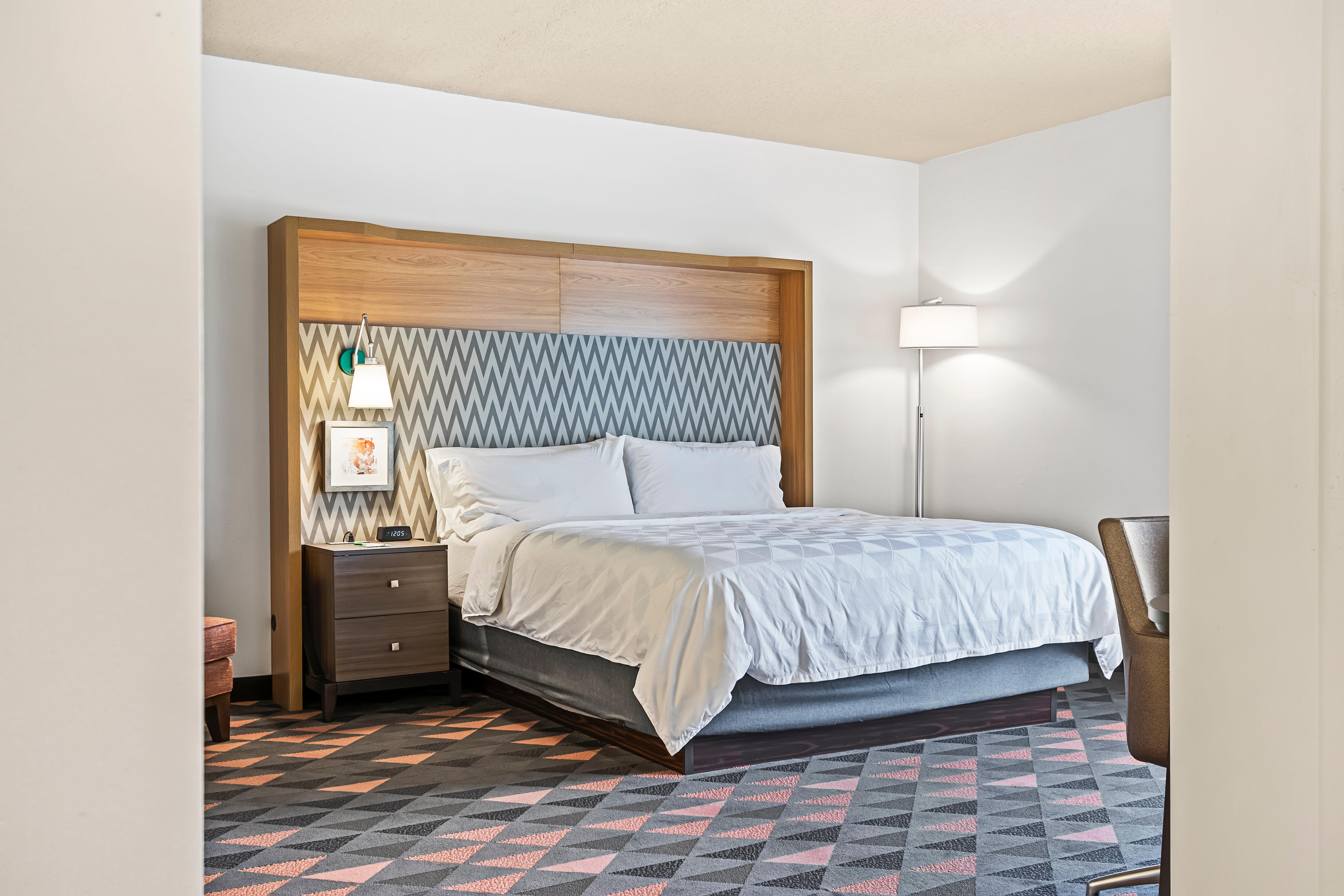 Double Accessible King Size Bed