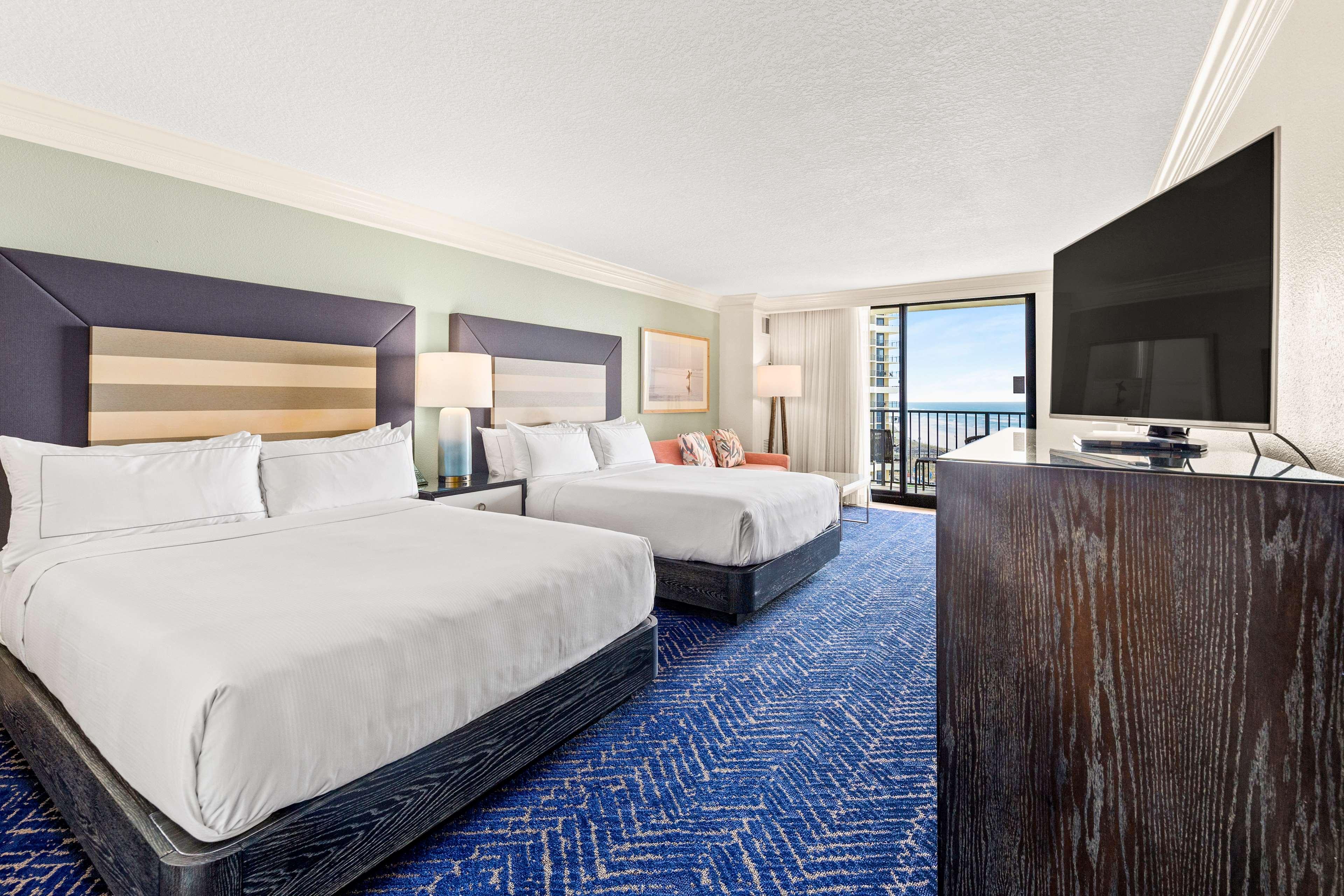 Double Two Queen Beds