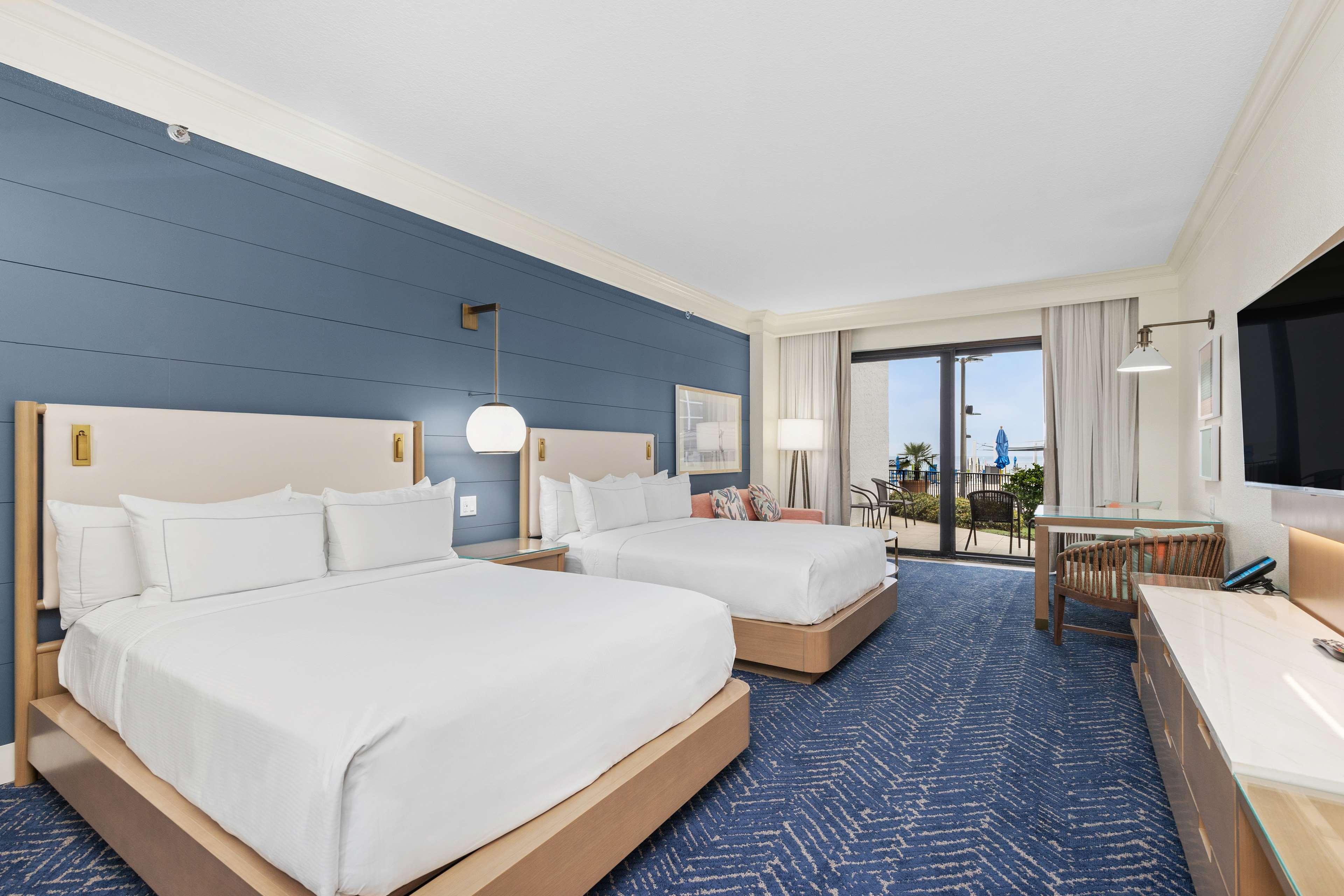 Double Two Queen Beds