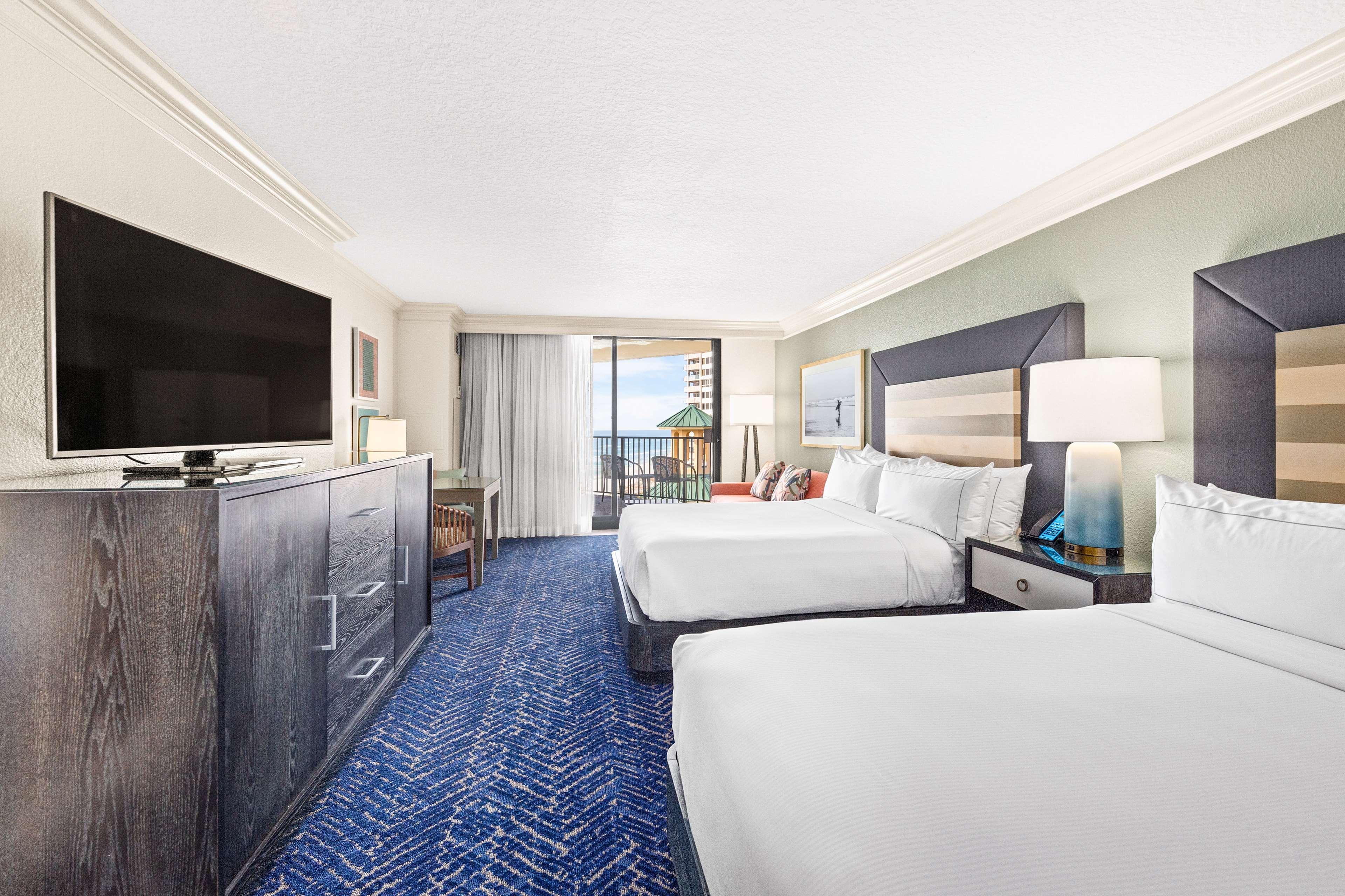 Double Two Queen Beds