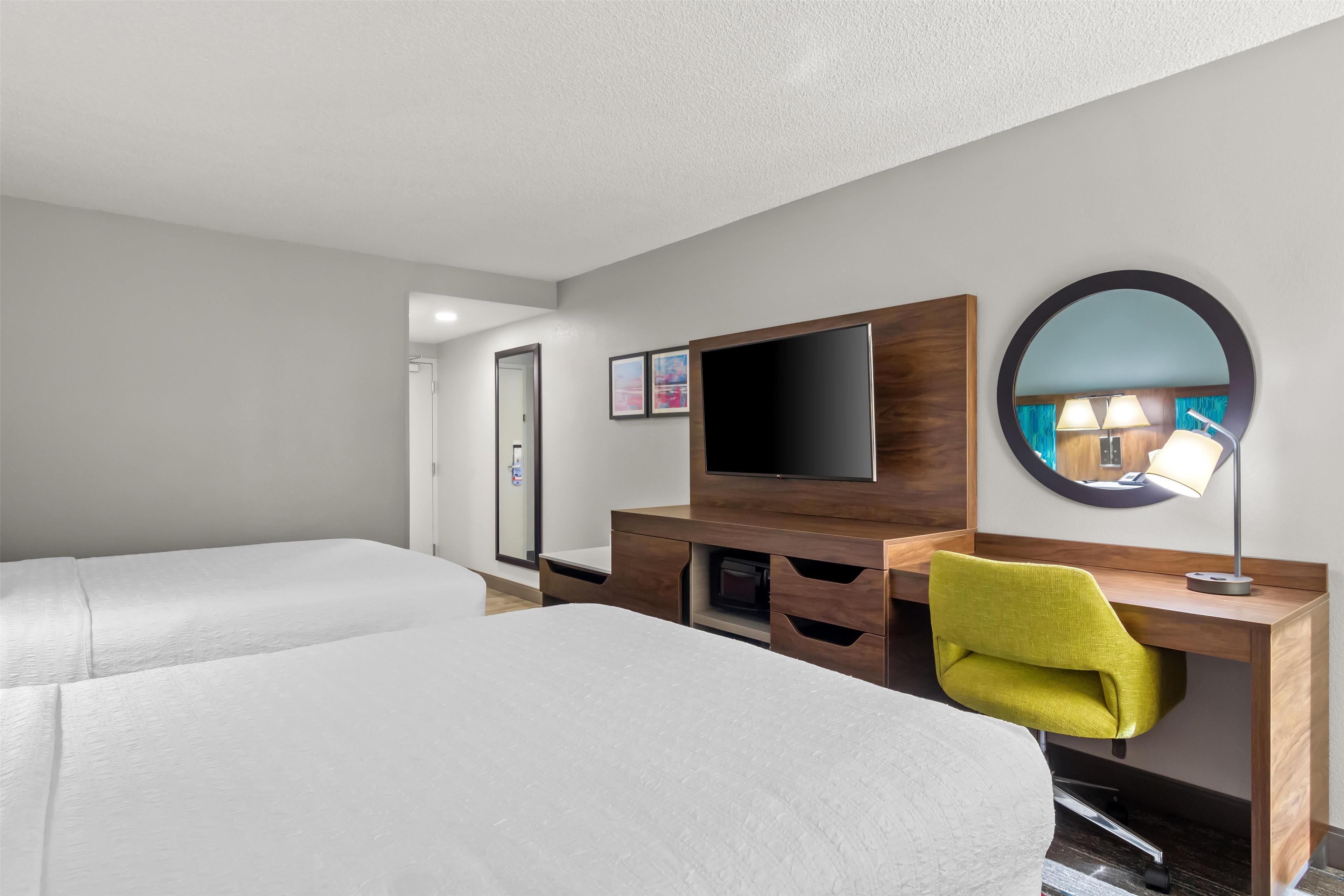 Double Two Queen Beds