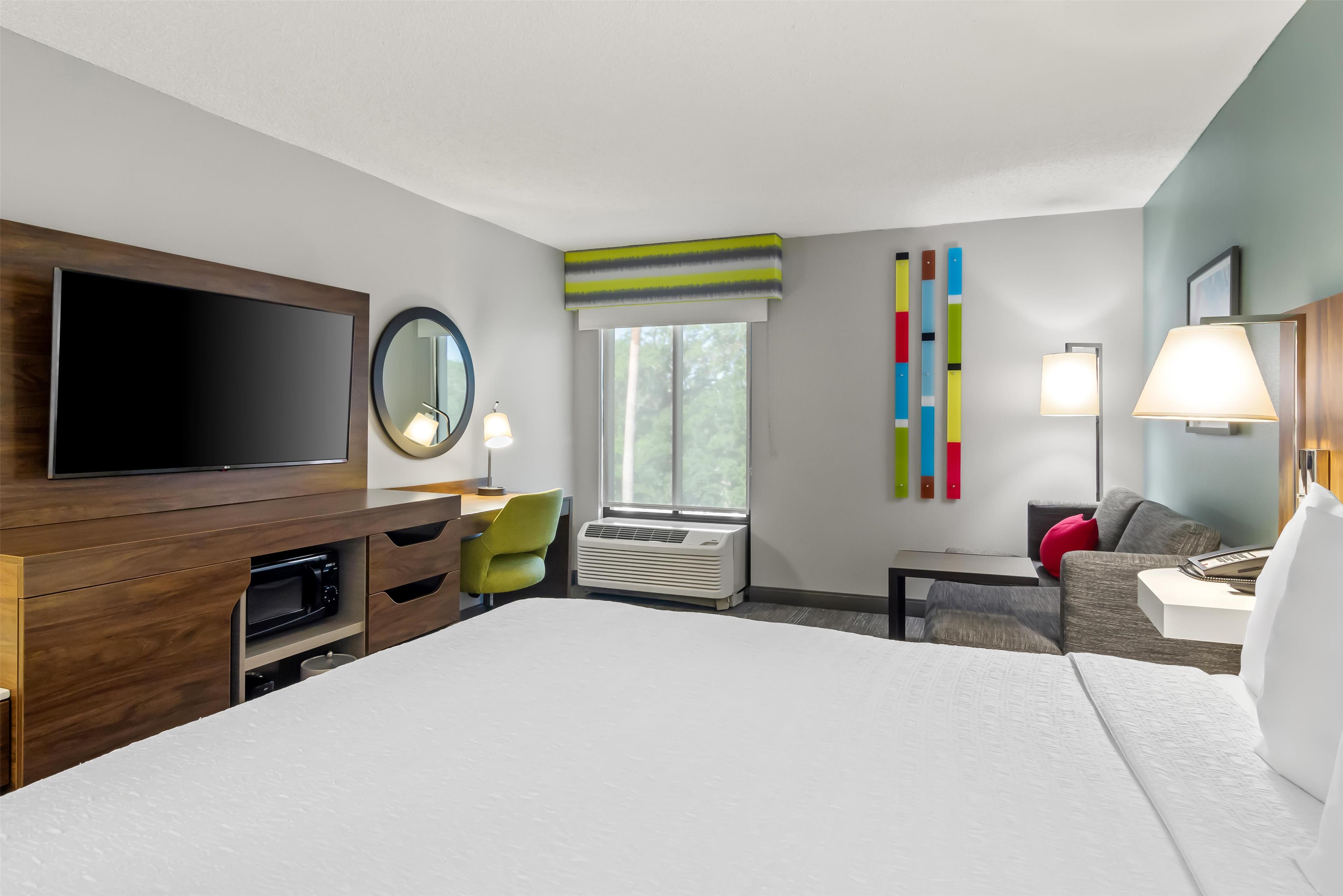 Studio King Size Bed