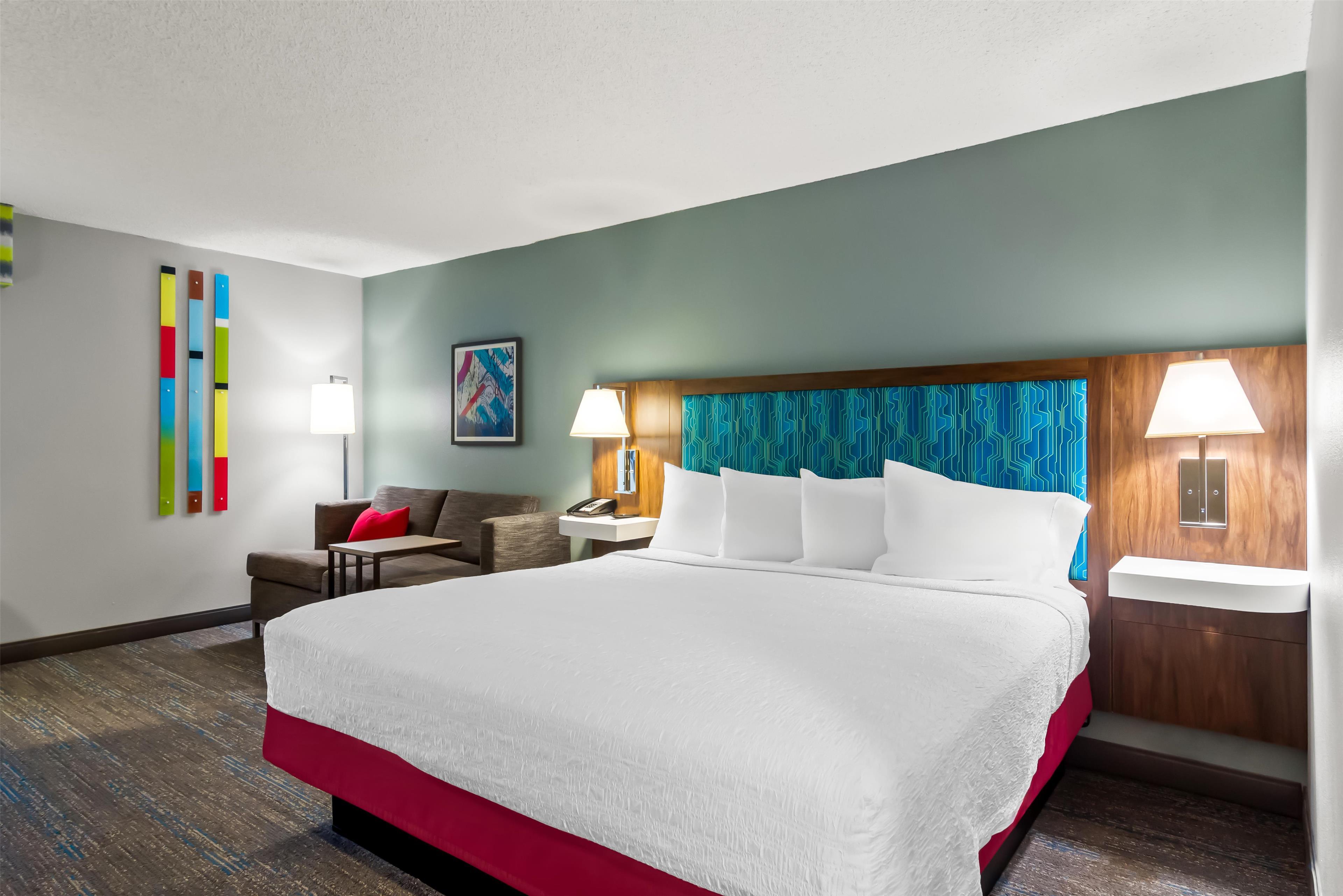 Studio King Size Bed