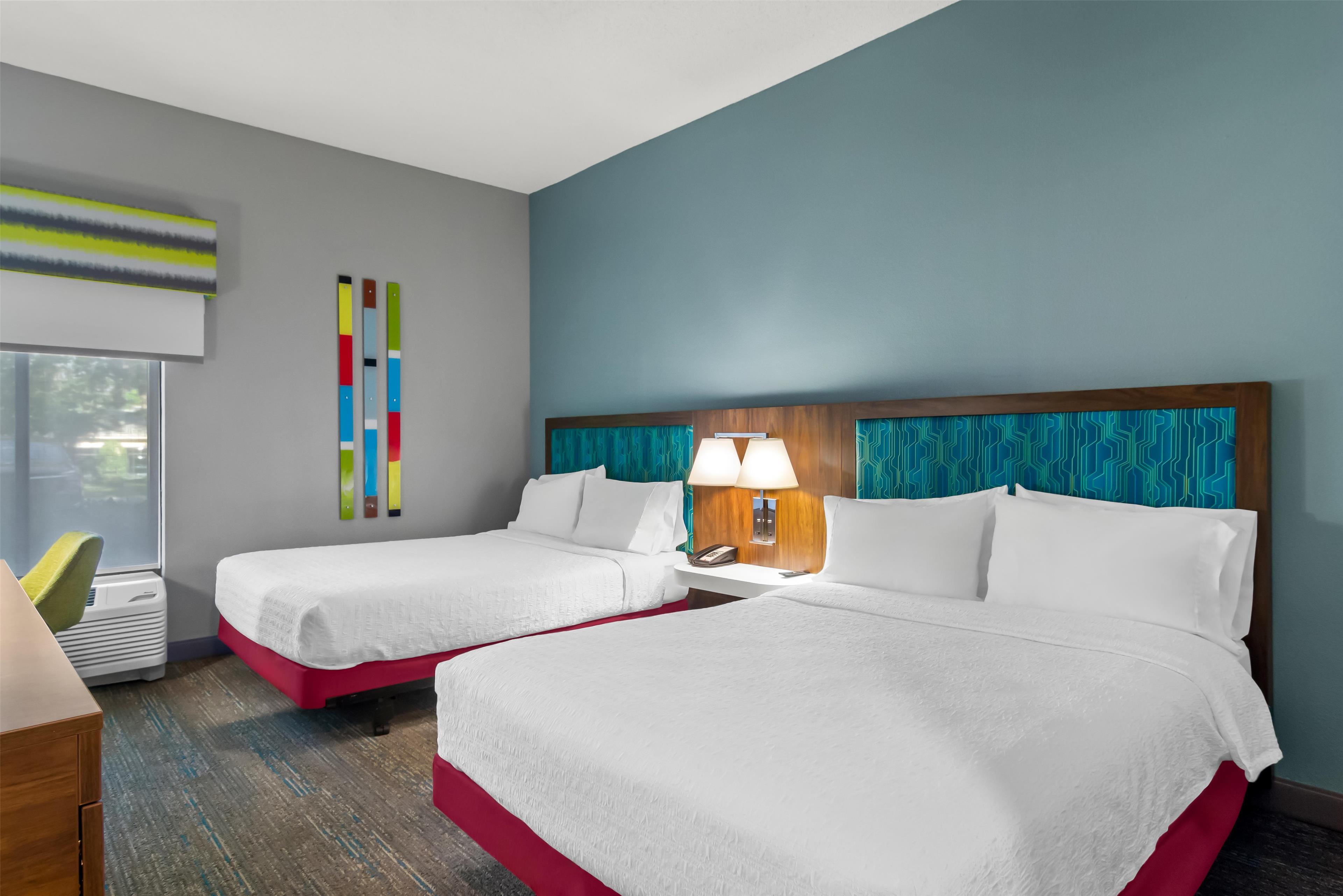 Double Accessible-two Queen Beds