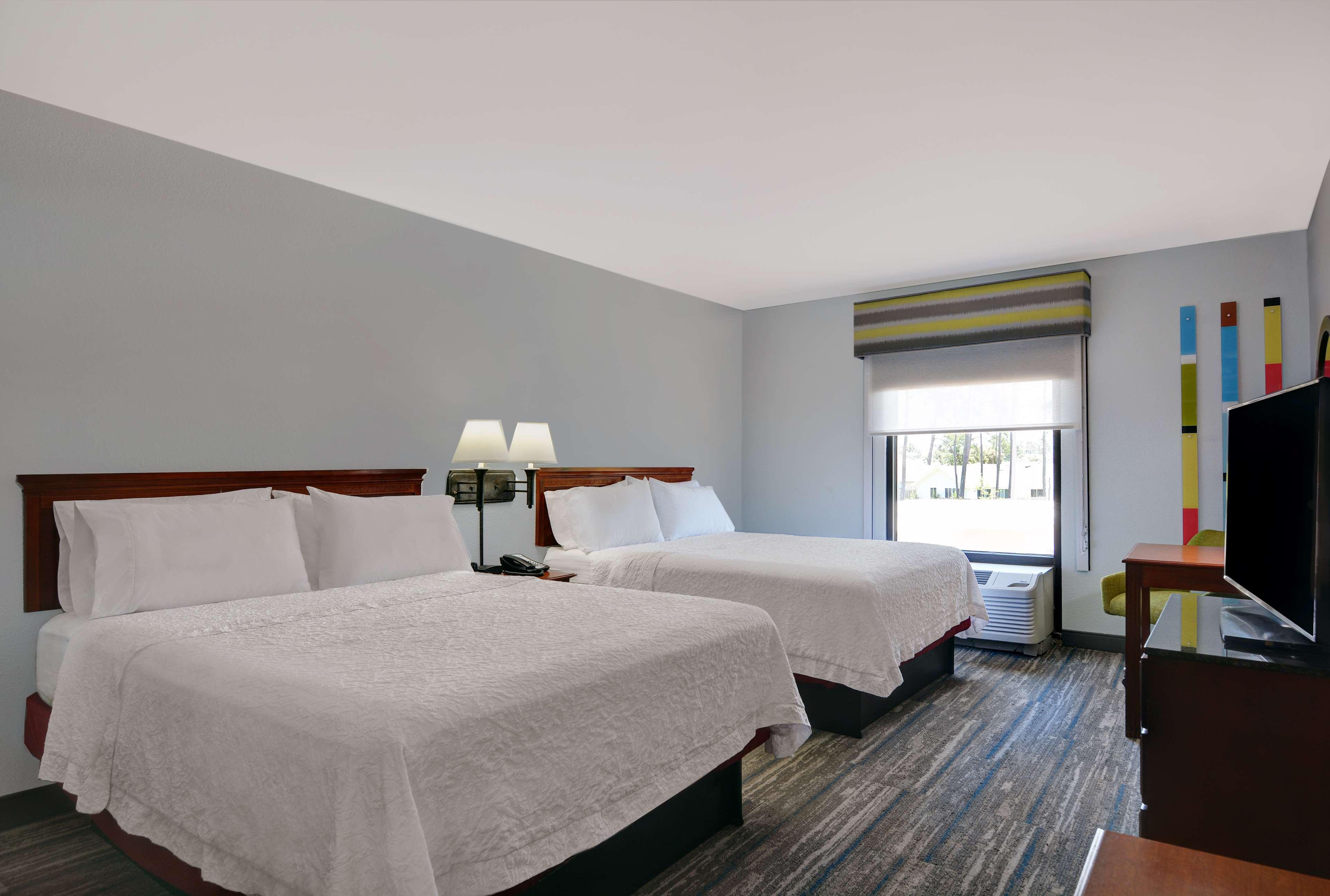 Double Two Queen Beds