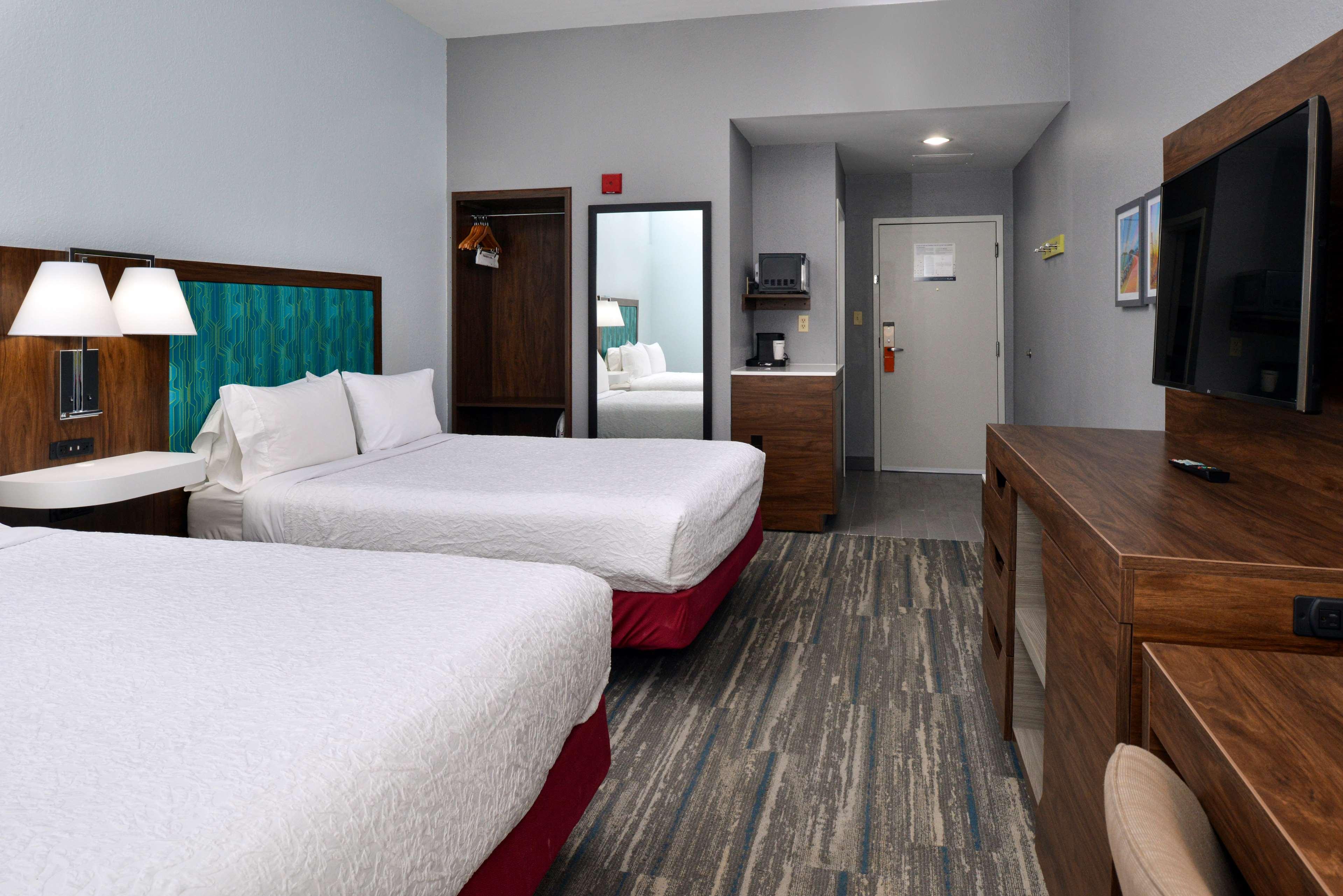 Double Two Queen Beds