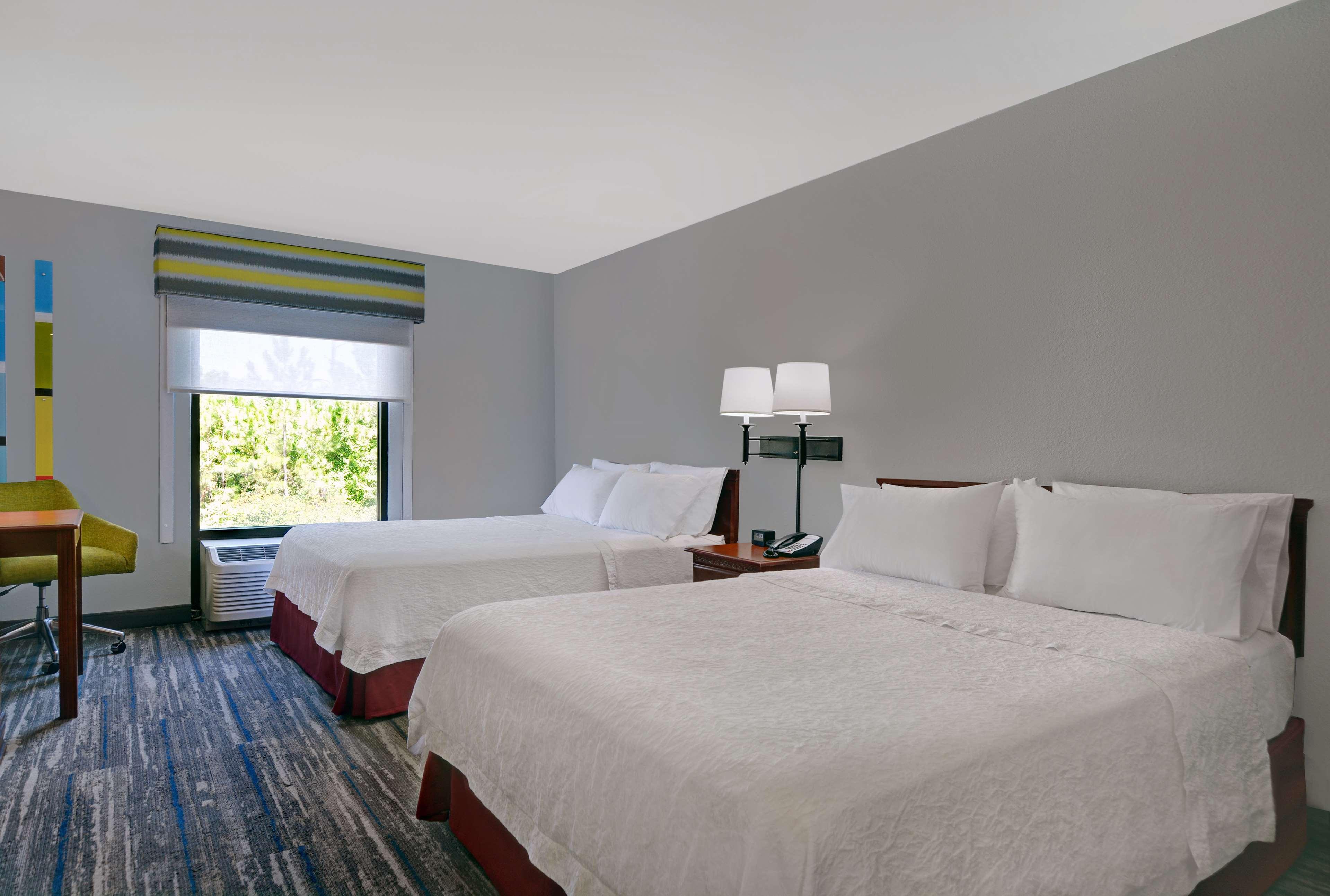 Double Two Queen Beds