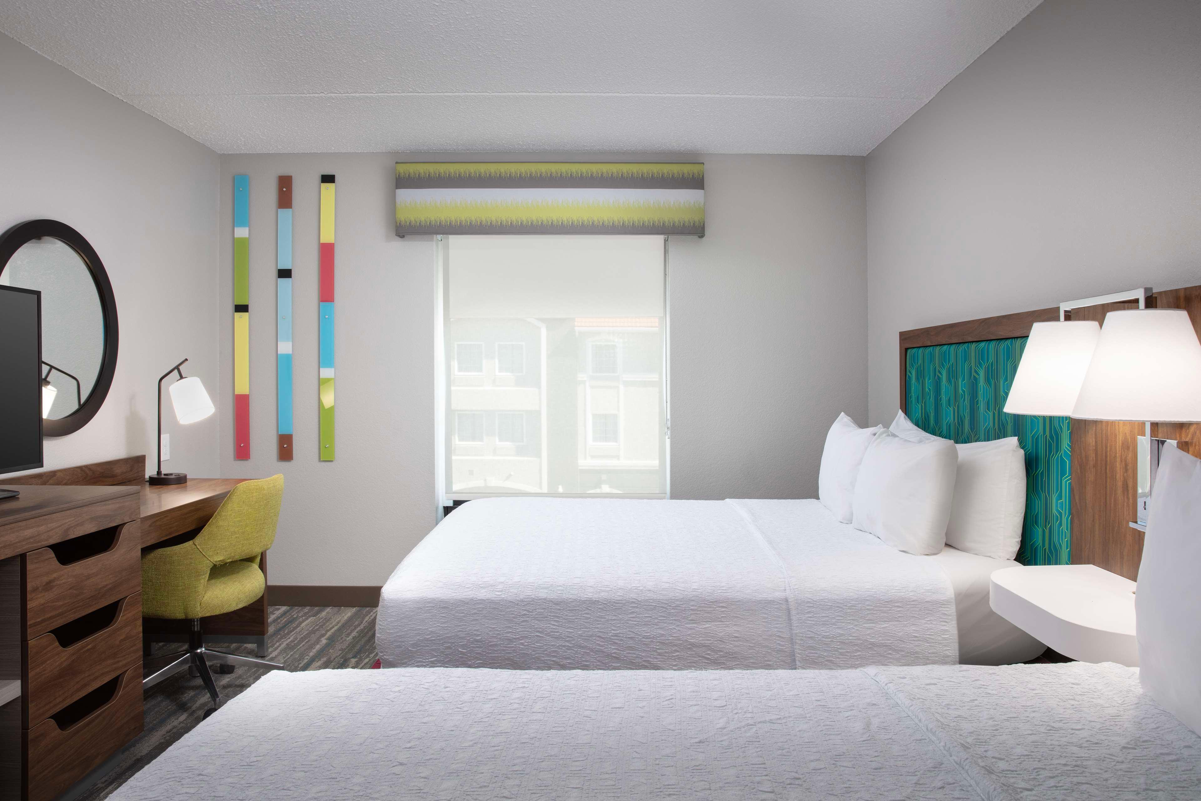 Double Two Queen Beds