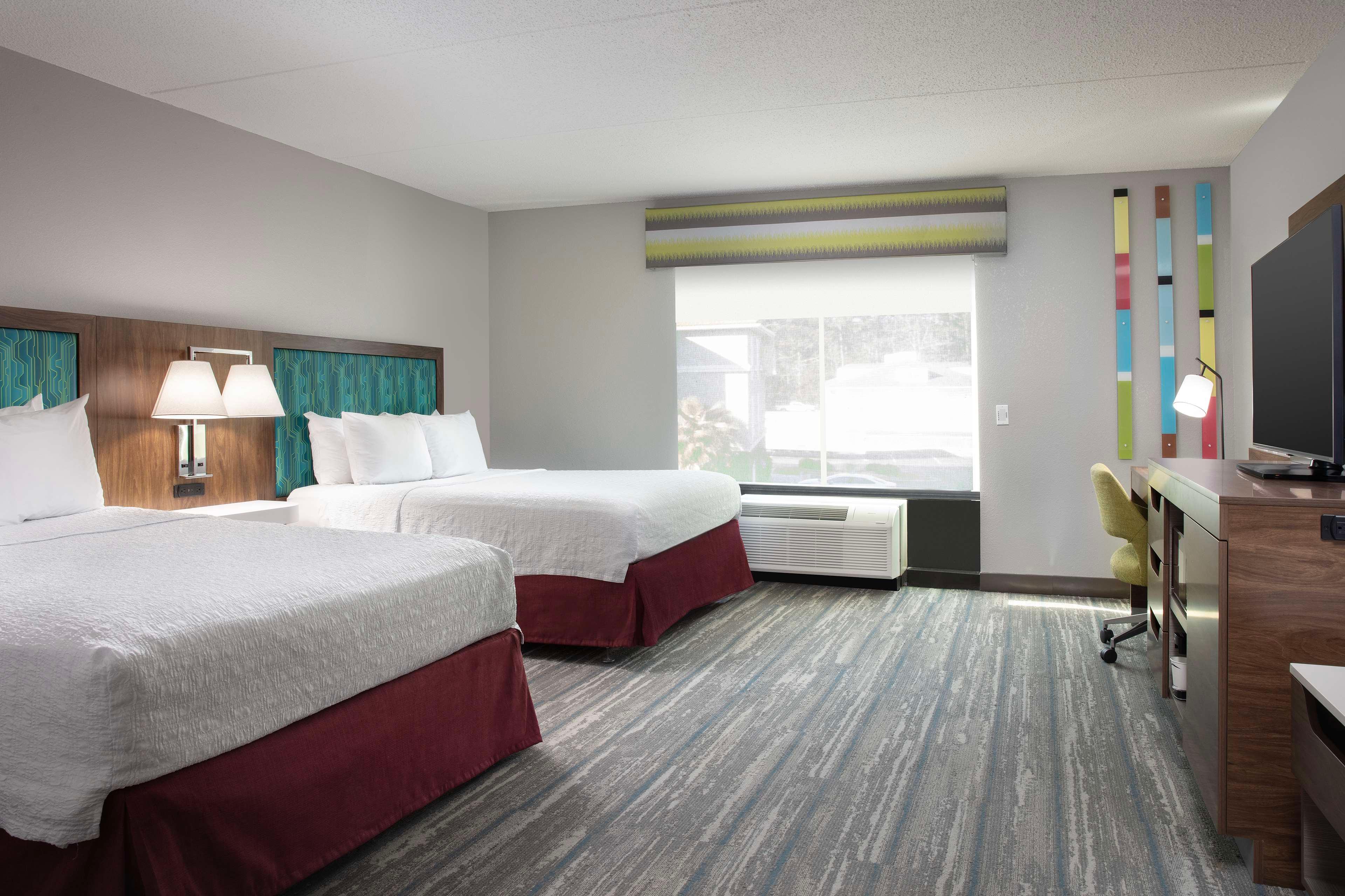 Double Two Queen Beds