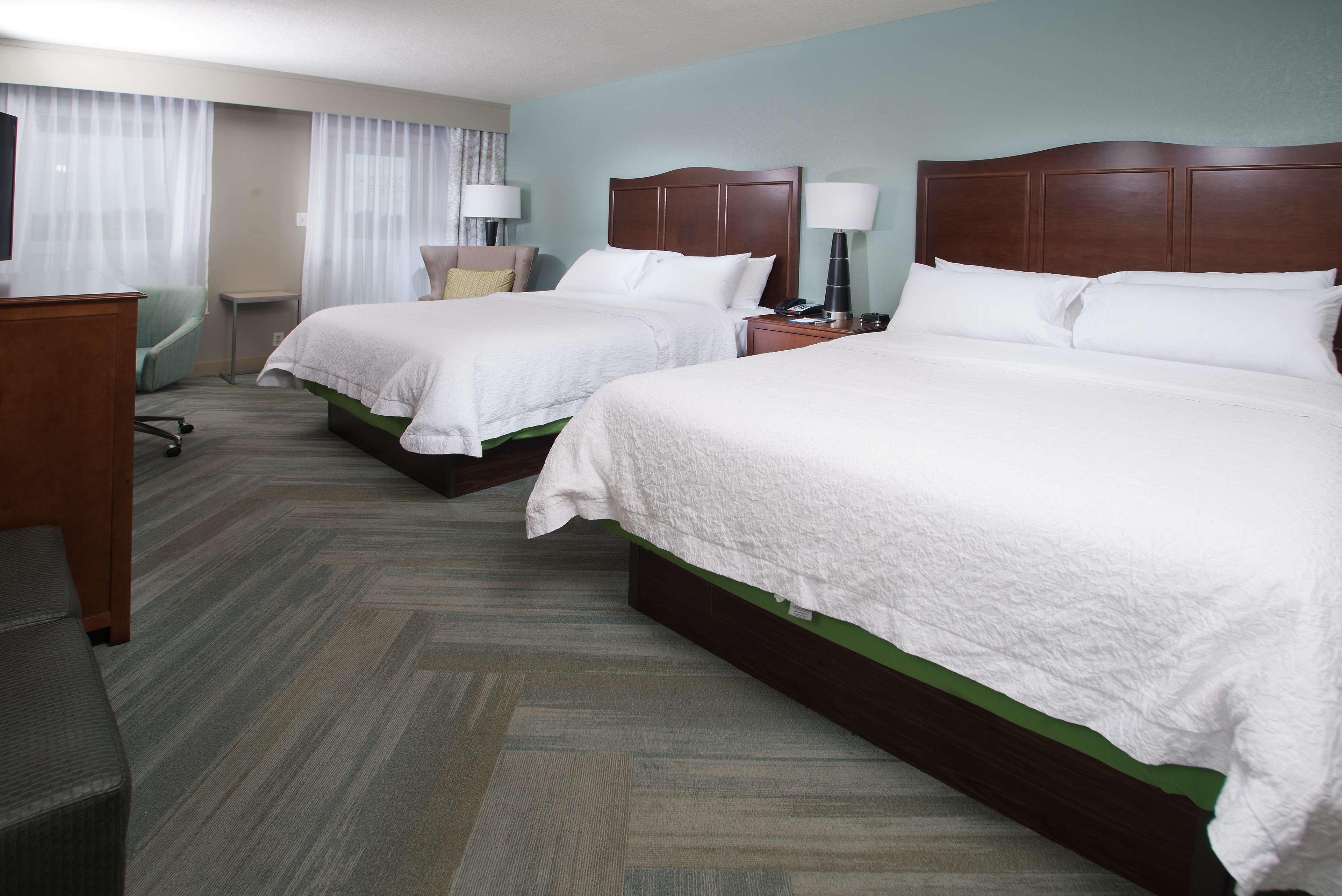 Double Two Queen Beds