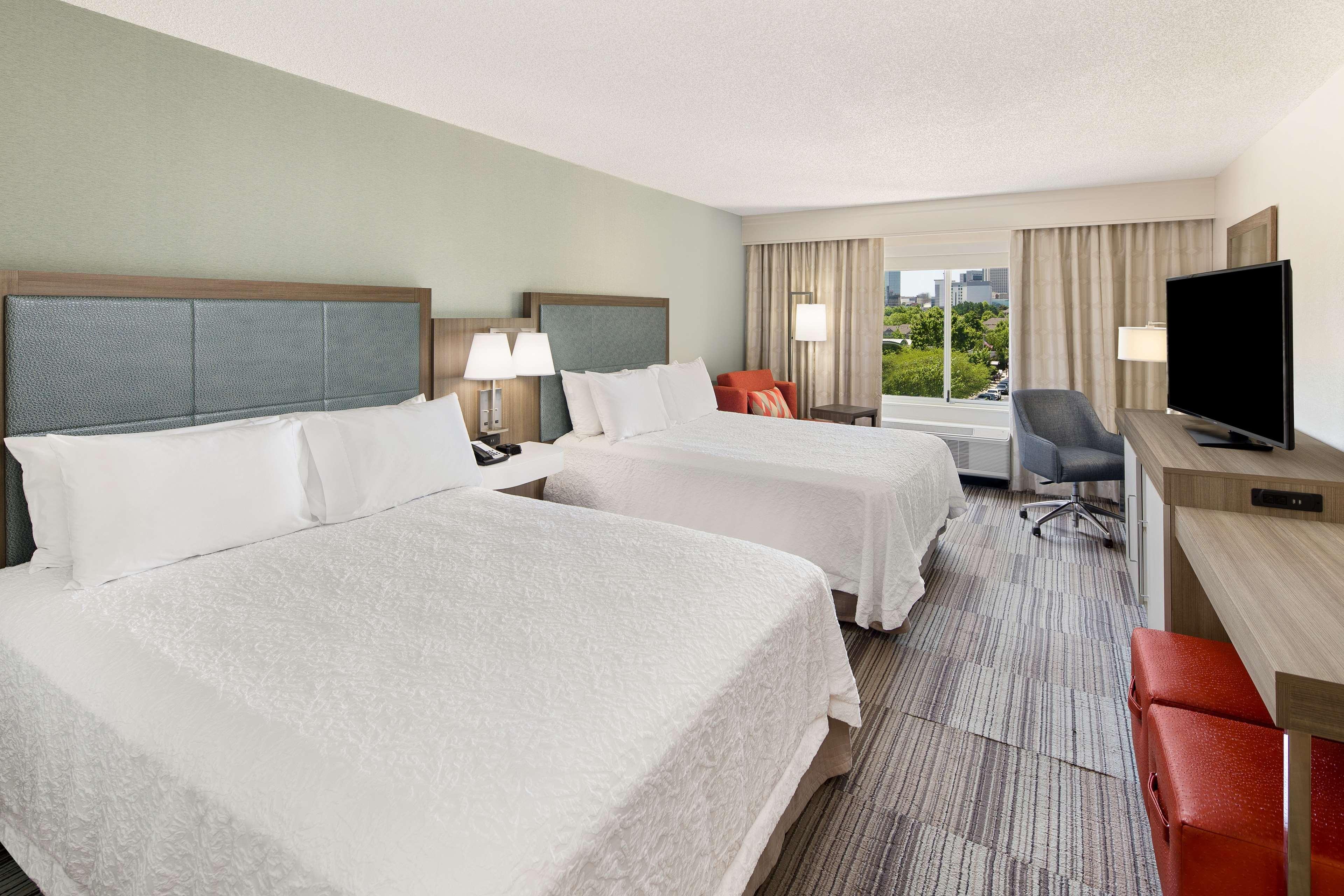 Double Two Queen Beds