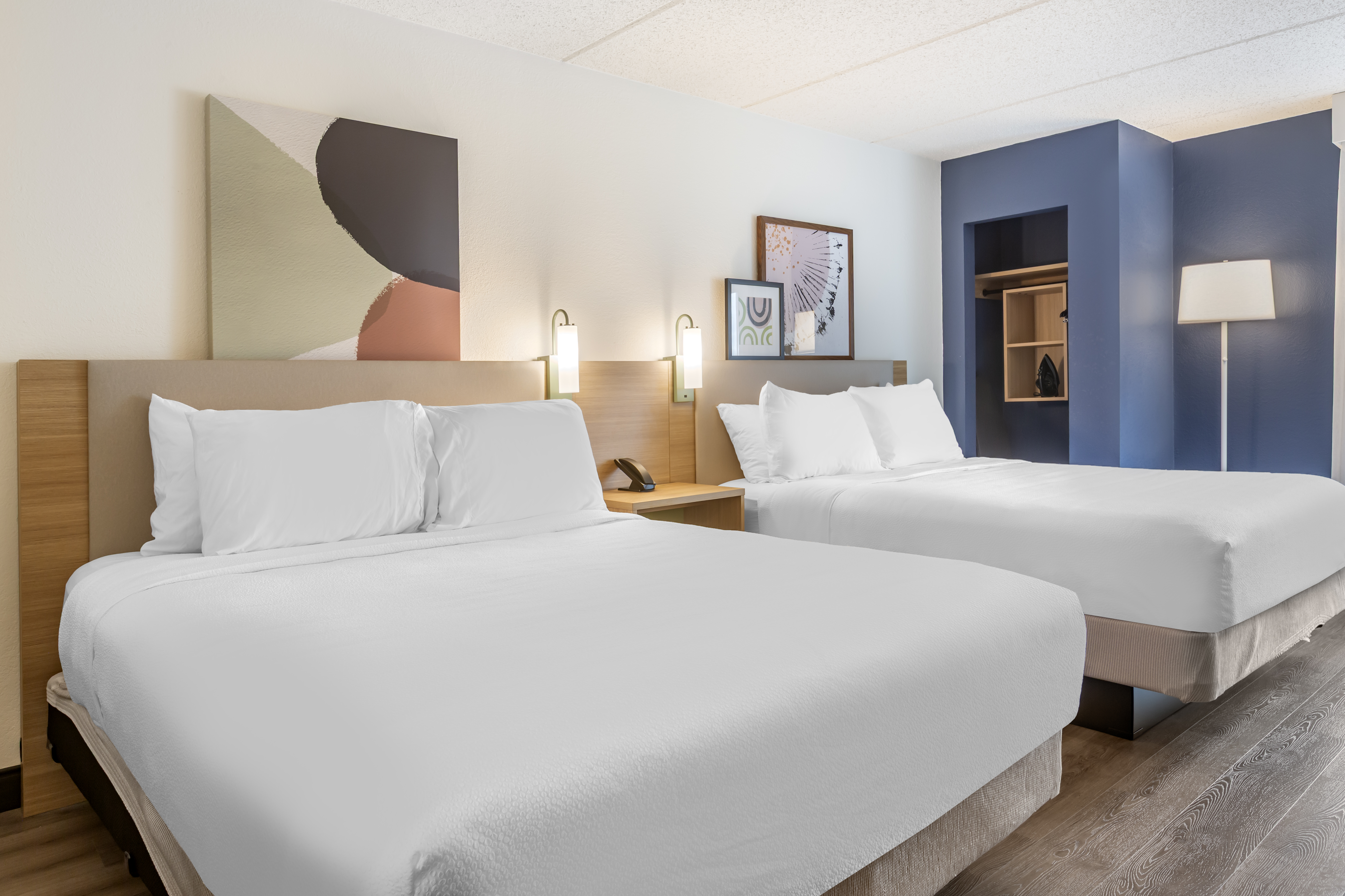 Double Two Queen Beds