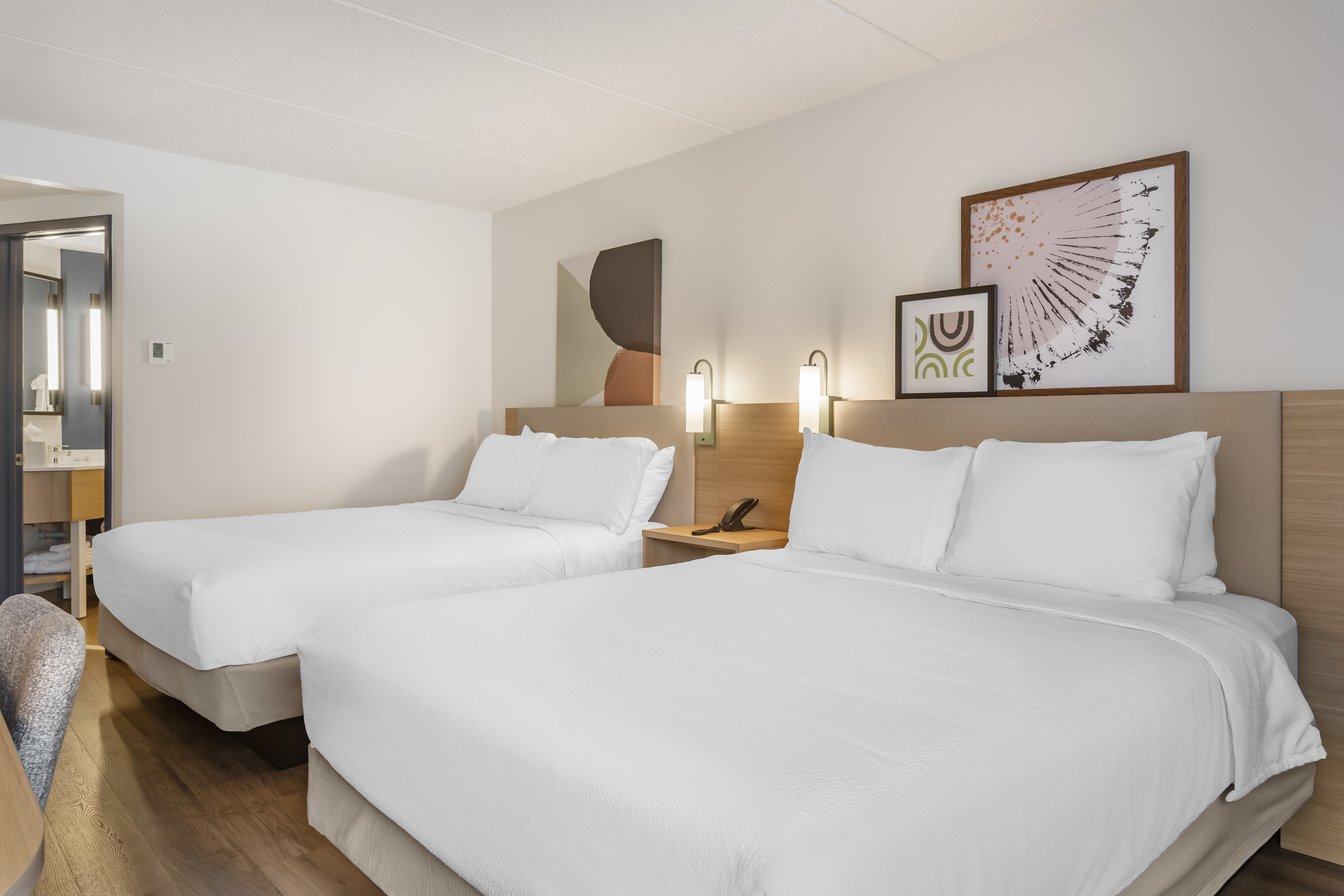 Double Two Queen Beds