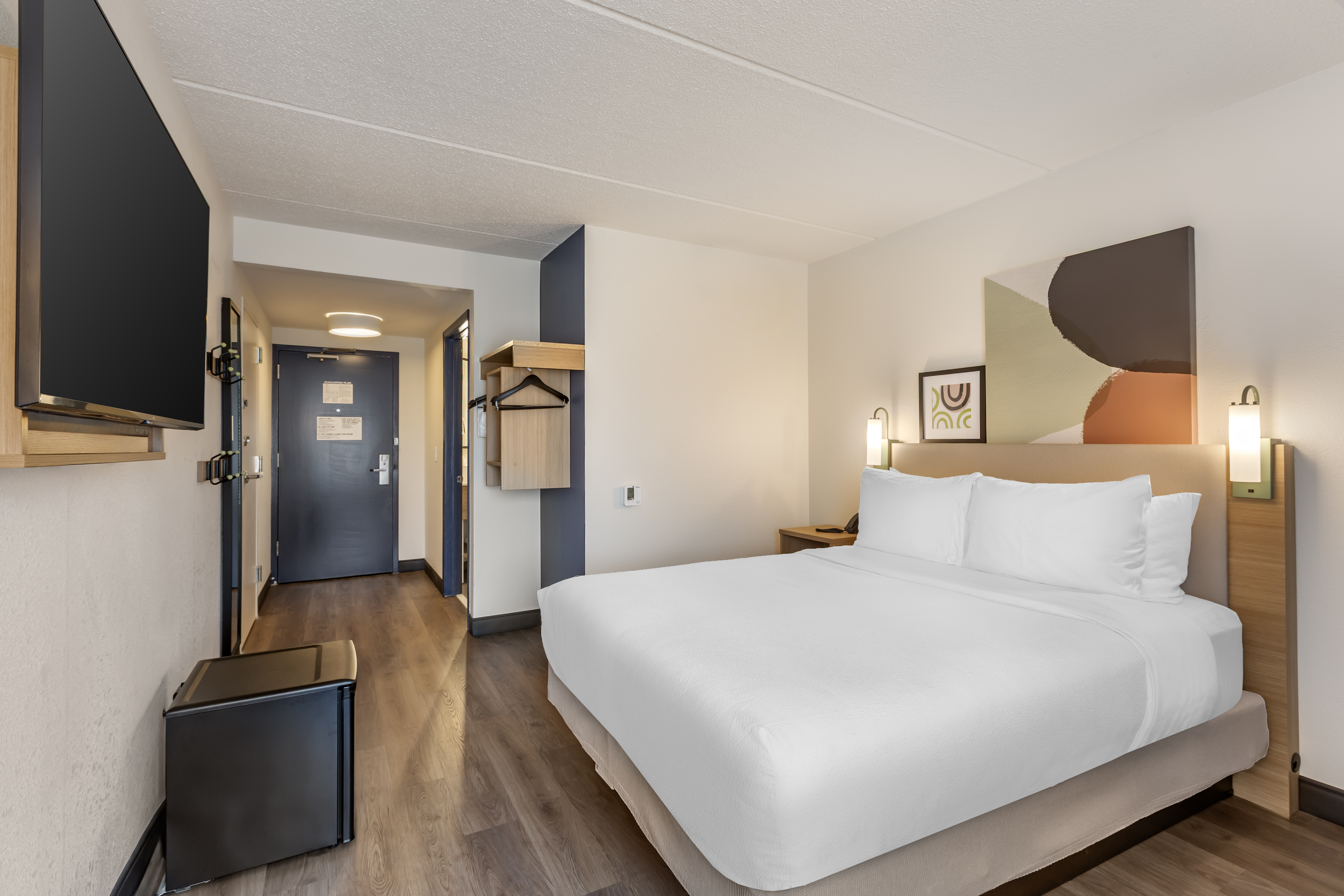 Double Accessible-queen Size Bed