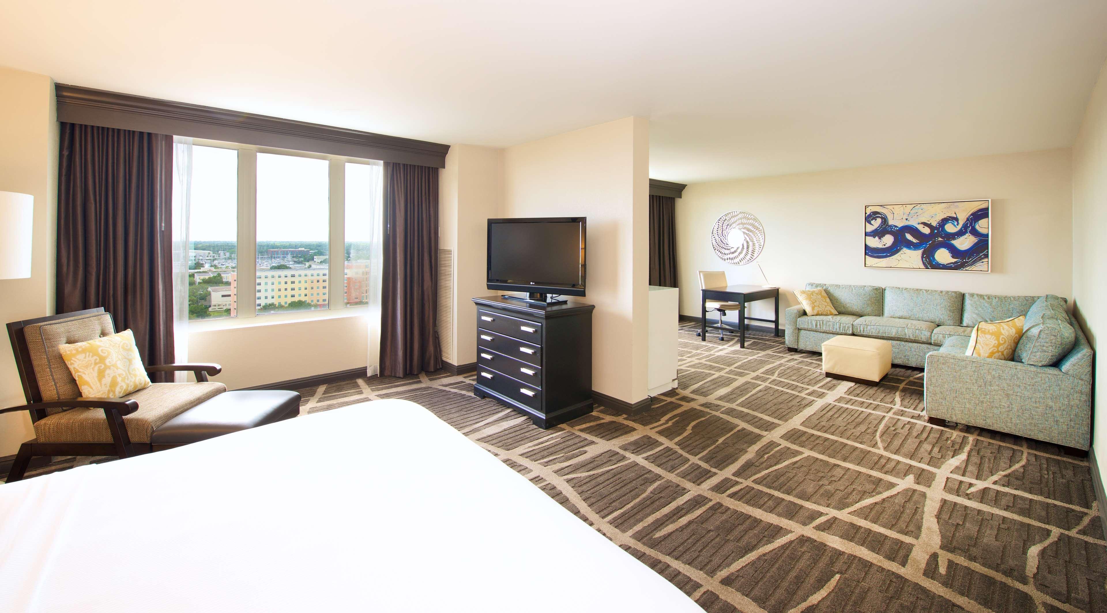 Studio King Size Bed