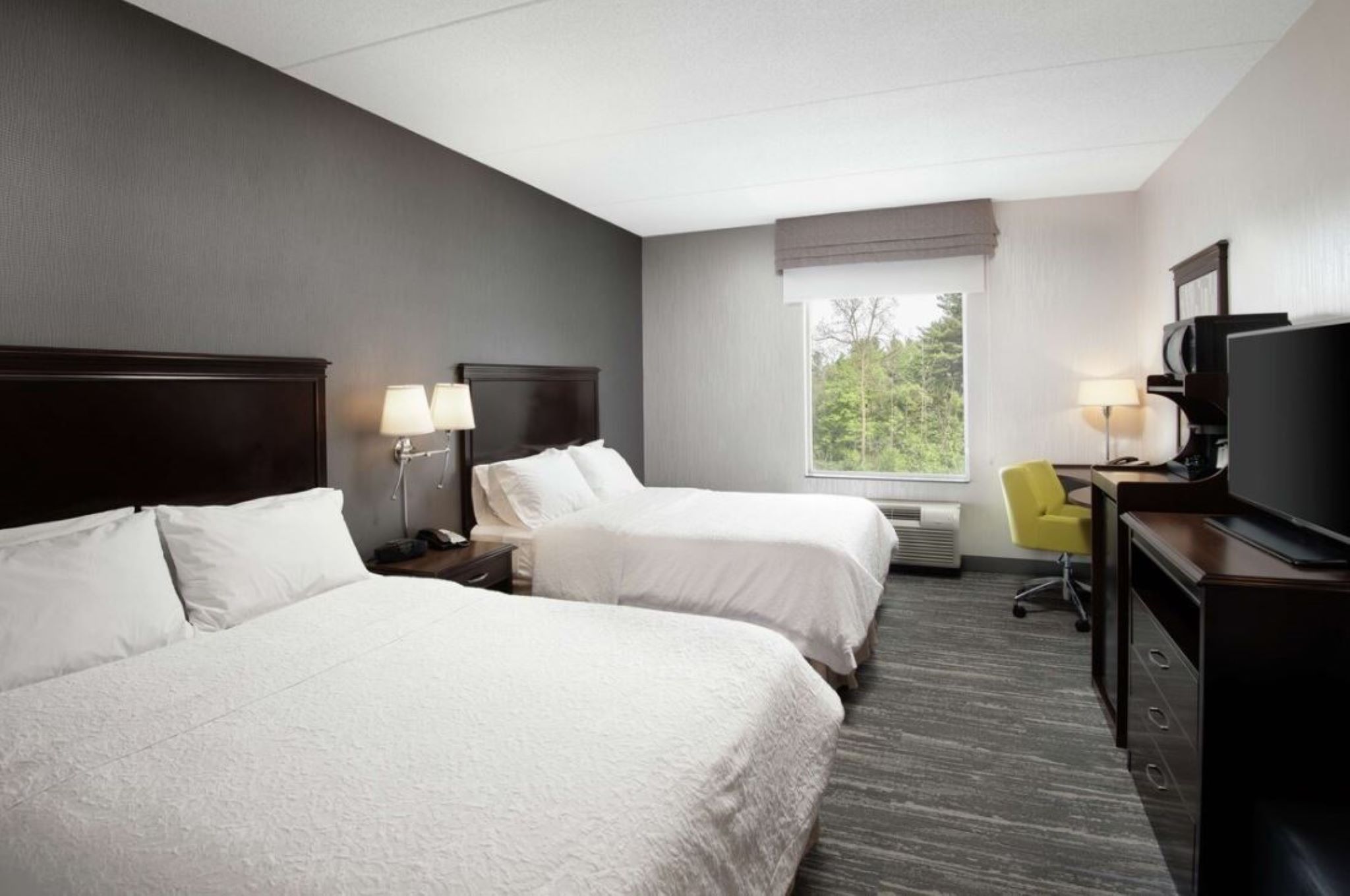 Studio Two Queen Beds Non Smoking