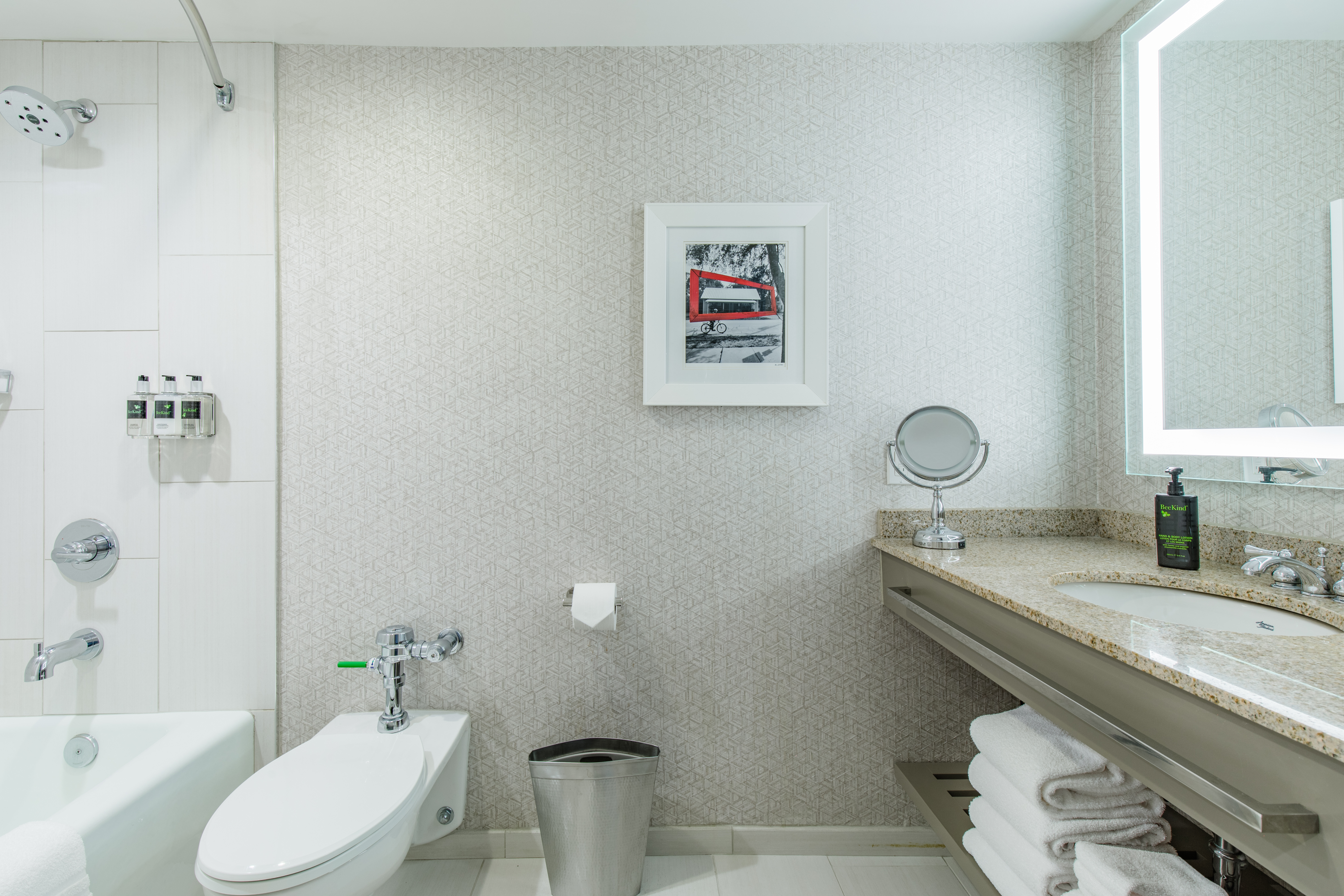 Double Two Double Beds