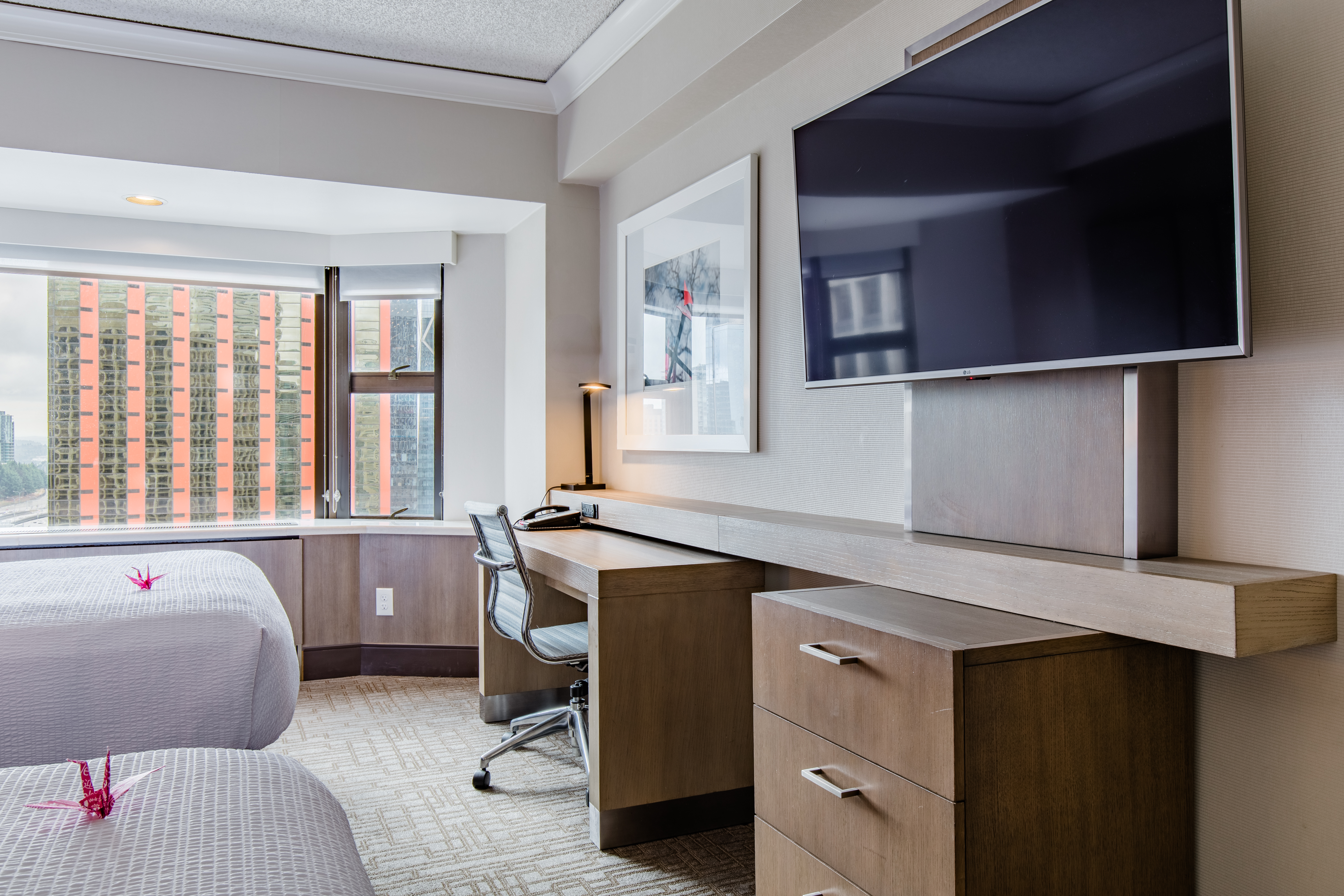 Double Two Double Beds