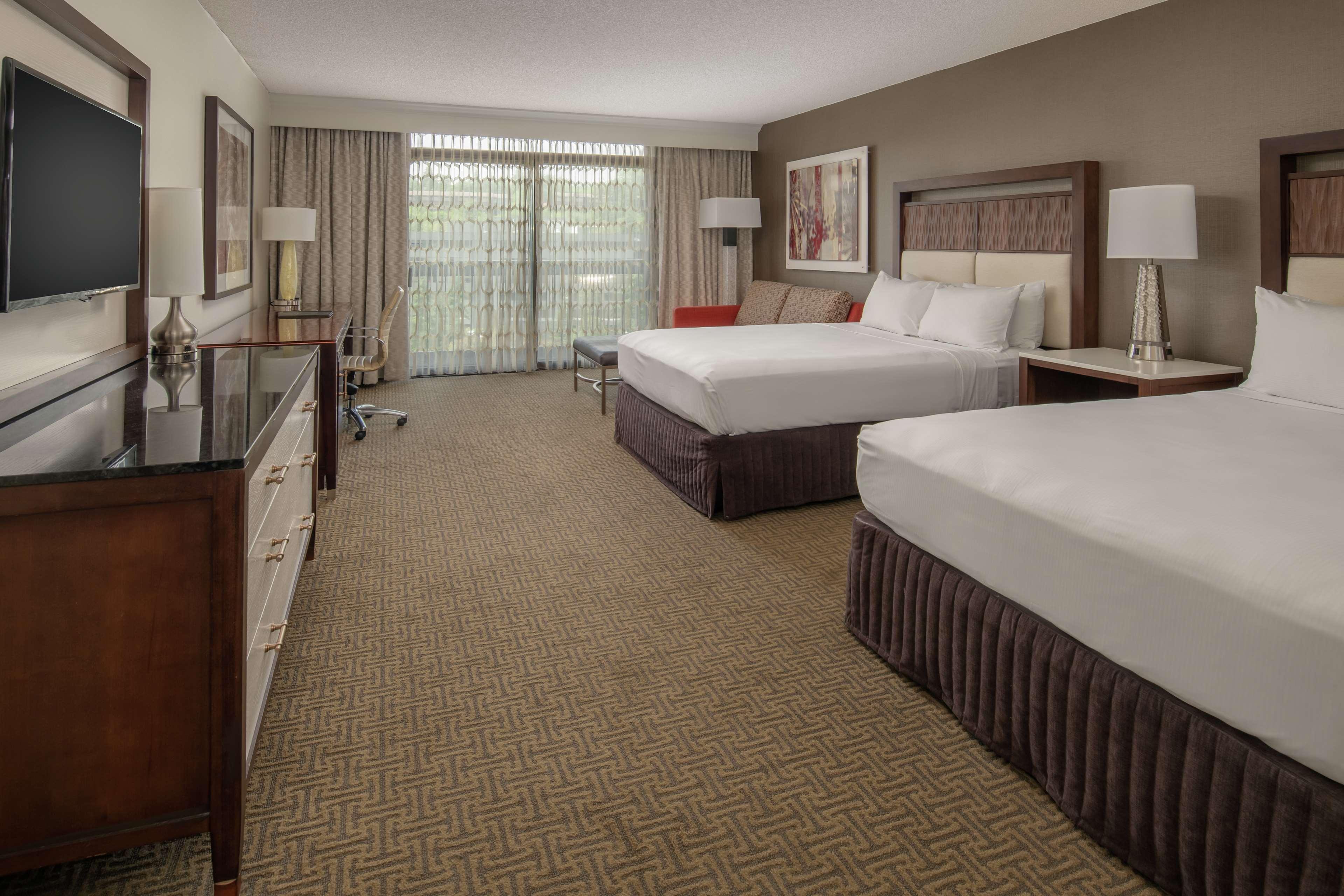 Double Two Queen Beds