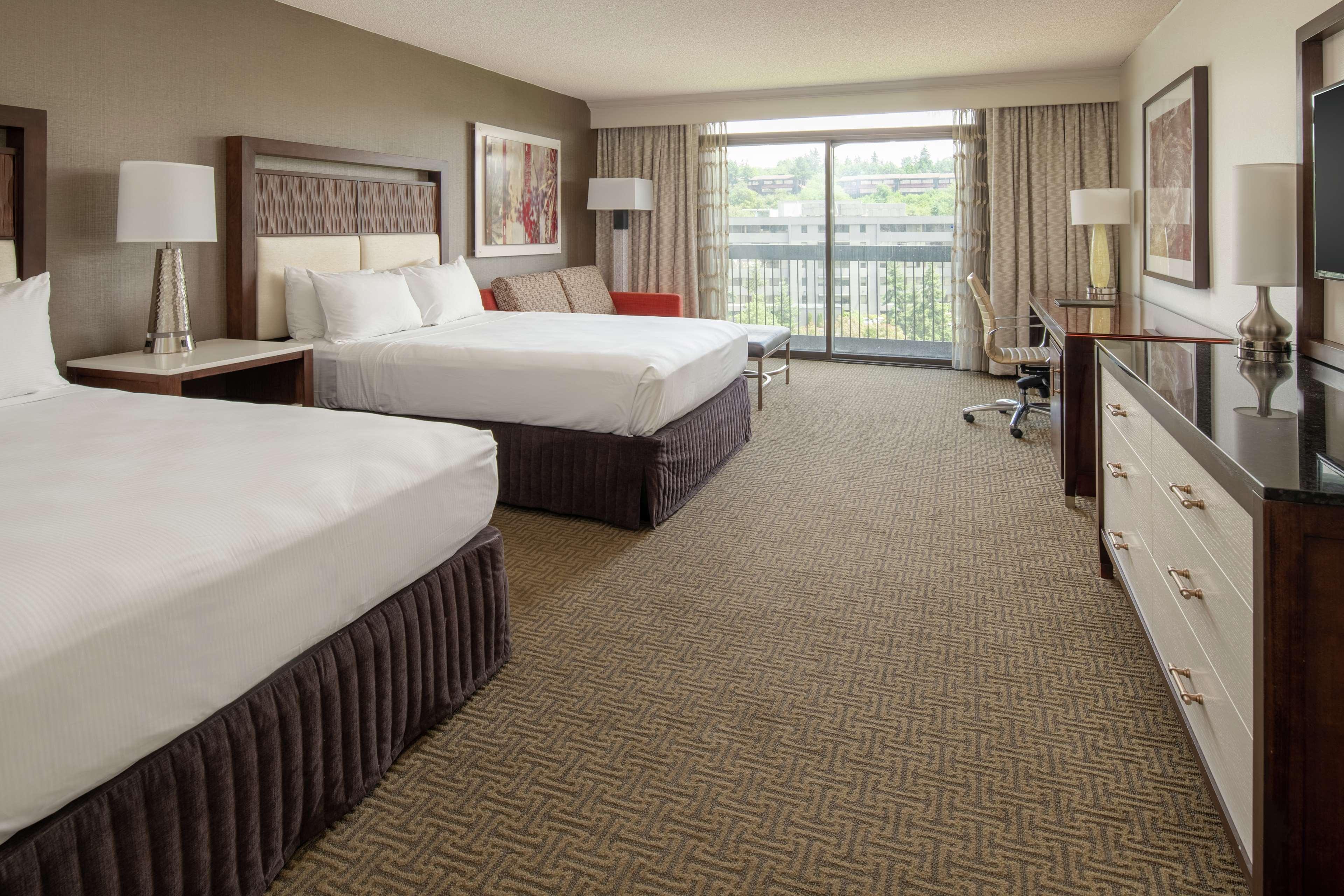 Double Accessible-two Queen Beds