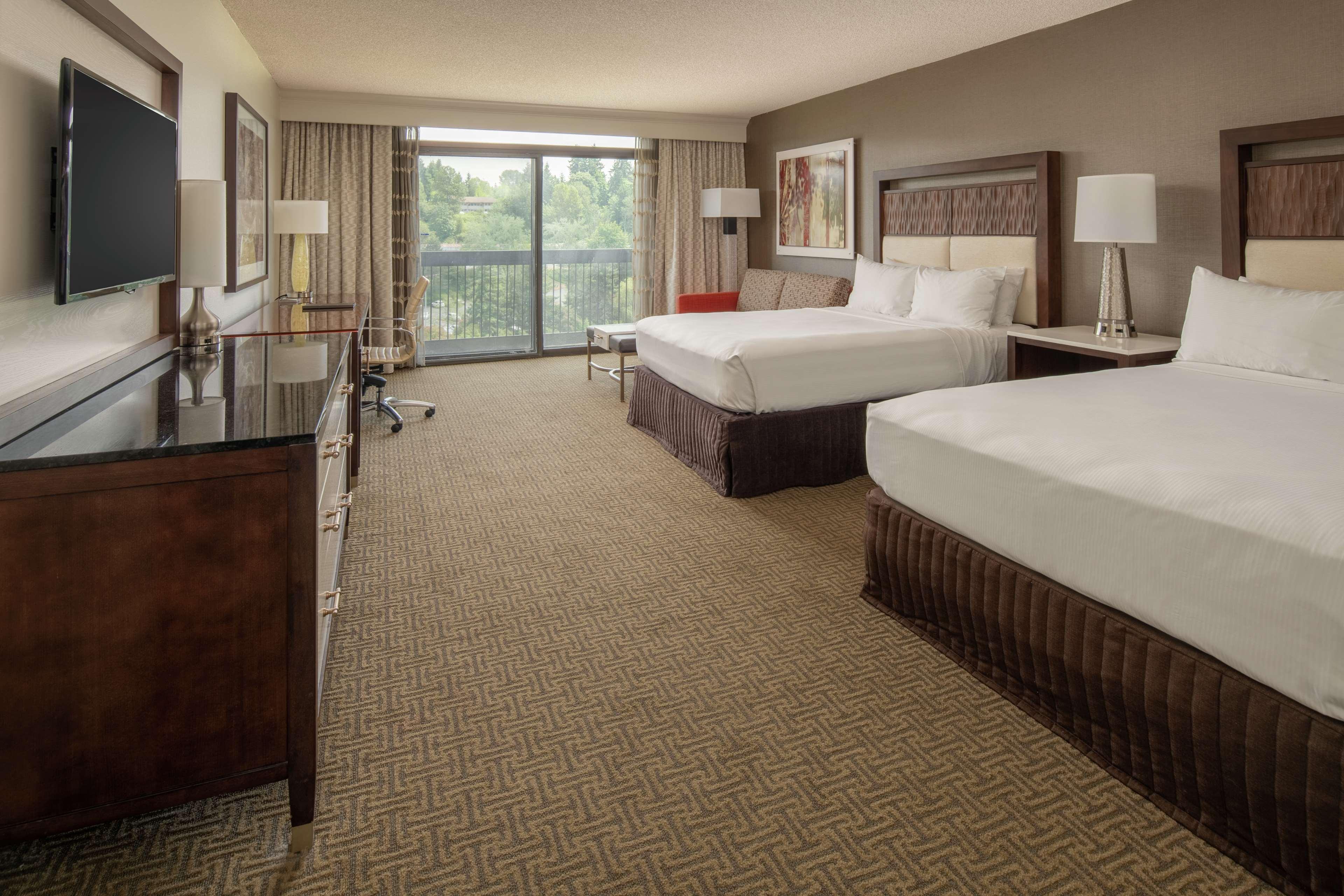 Double Two Queen Beds