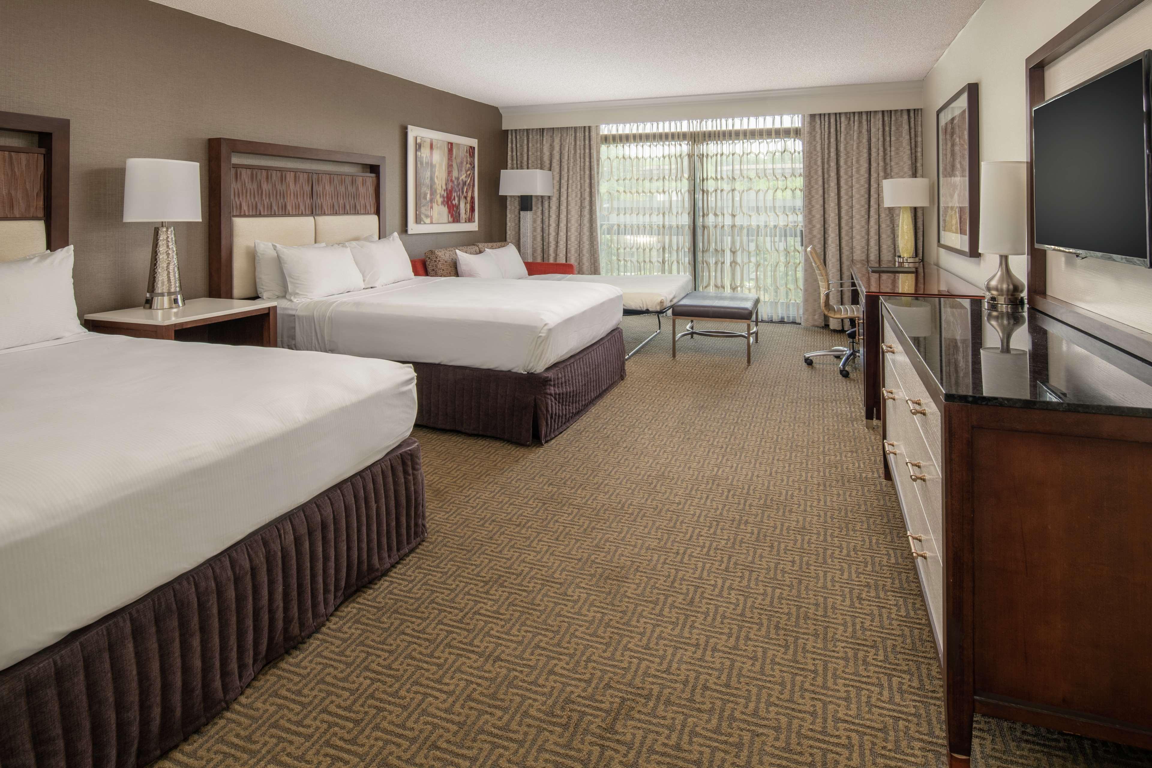 Double Two Queen Beds