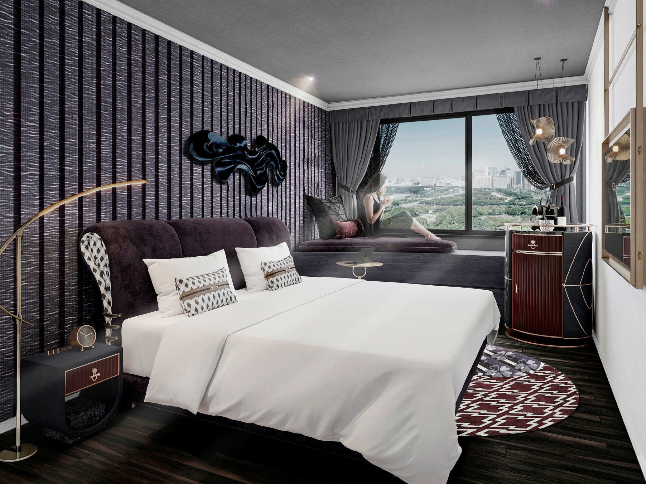 Double Superior King Bed