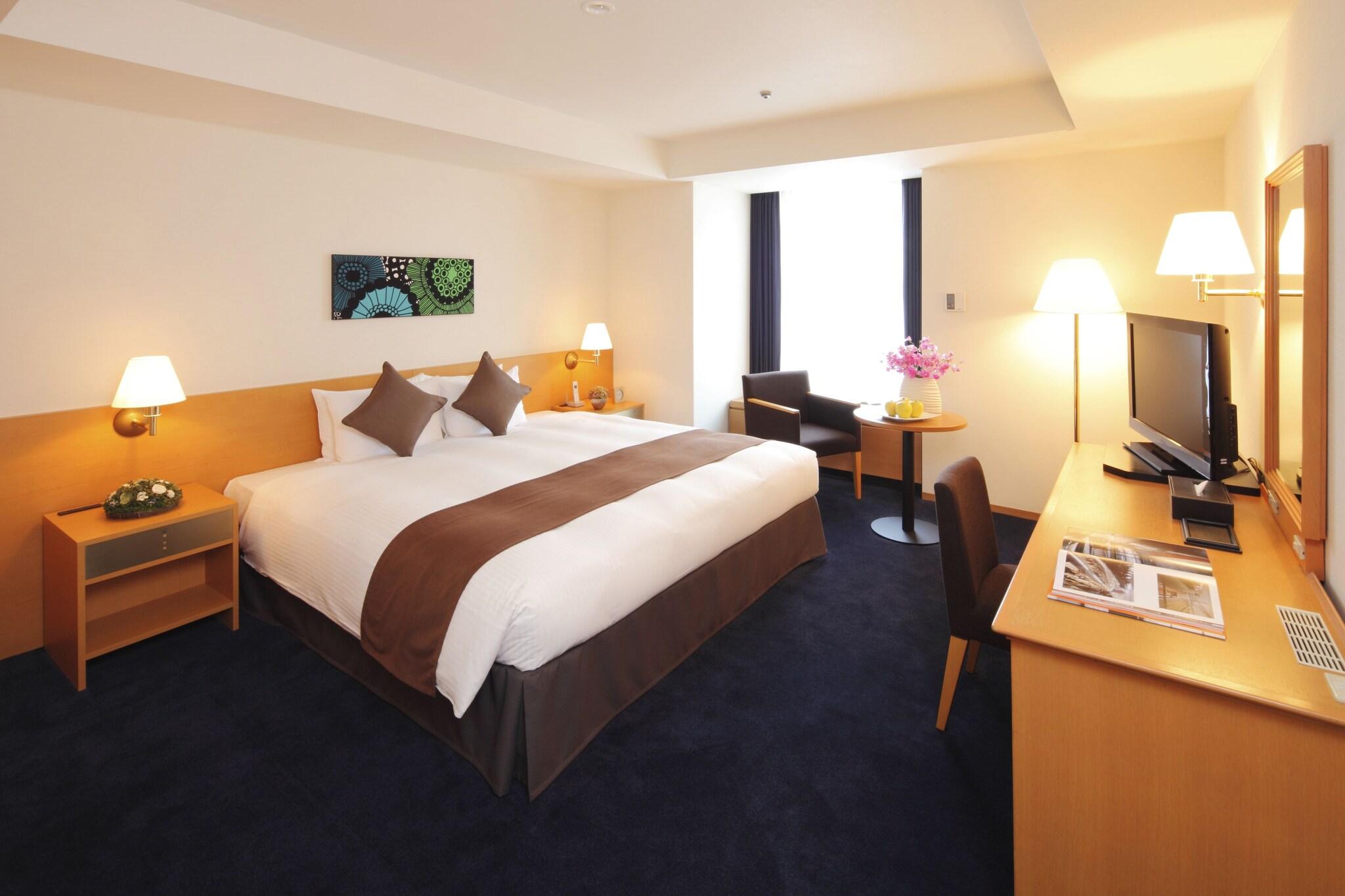 Double King Bed Non Smoking