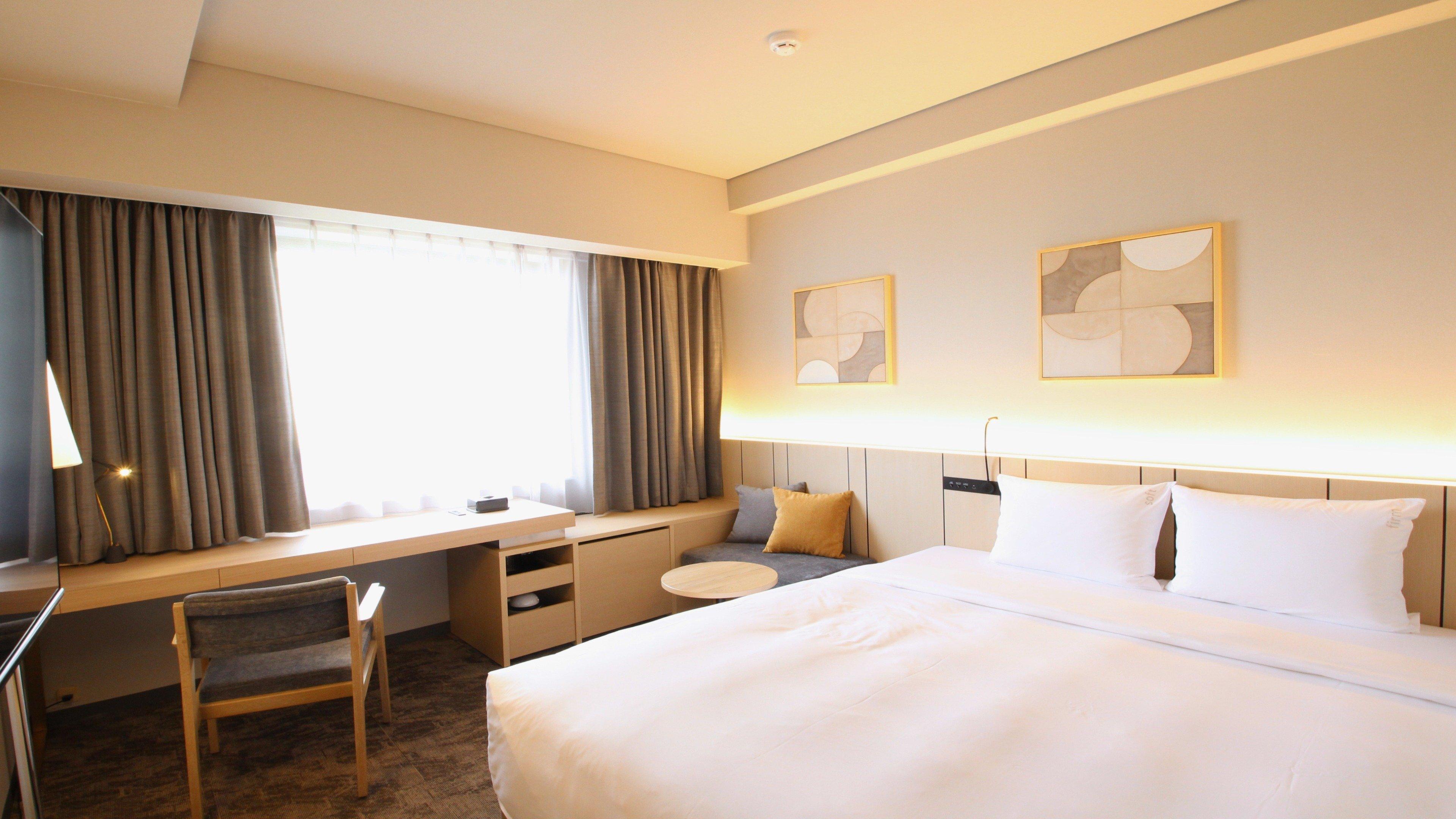 Double King Size Bed