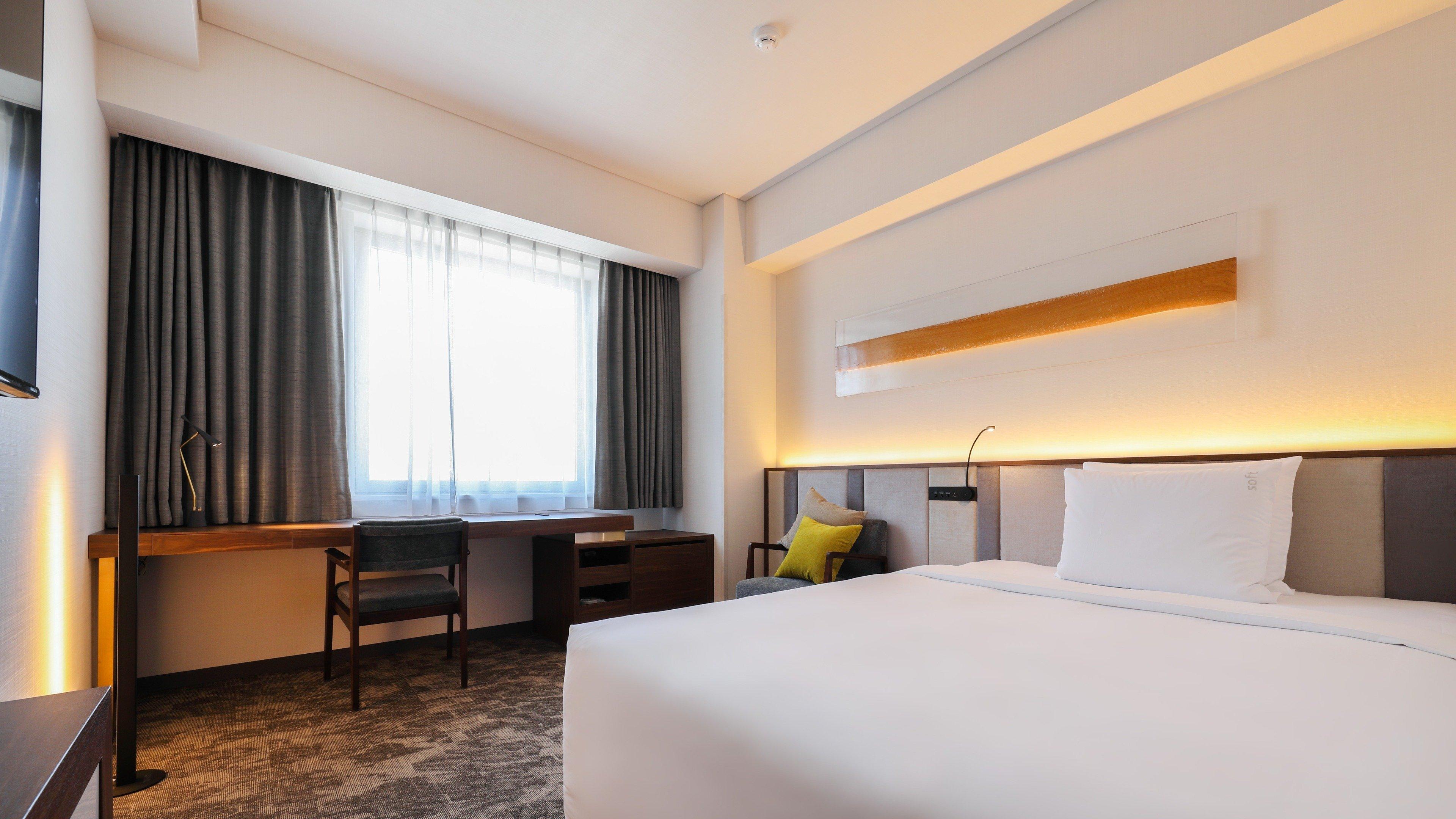 Double with Double Bed