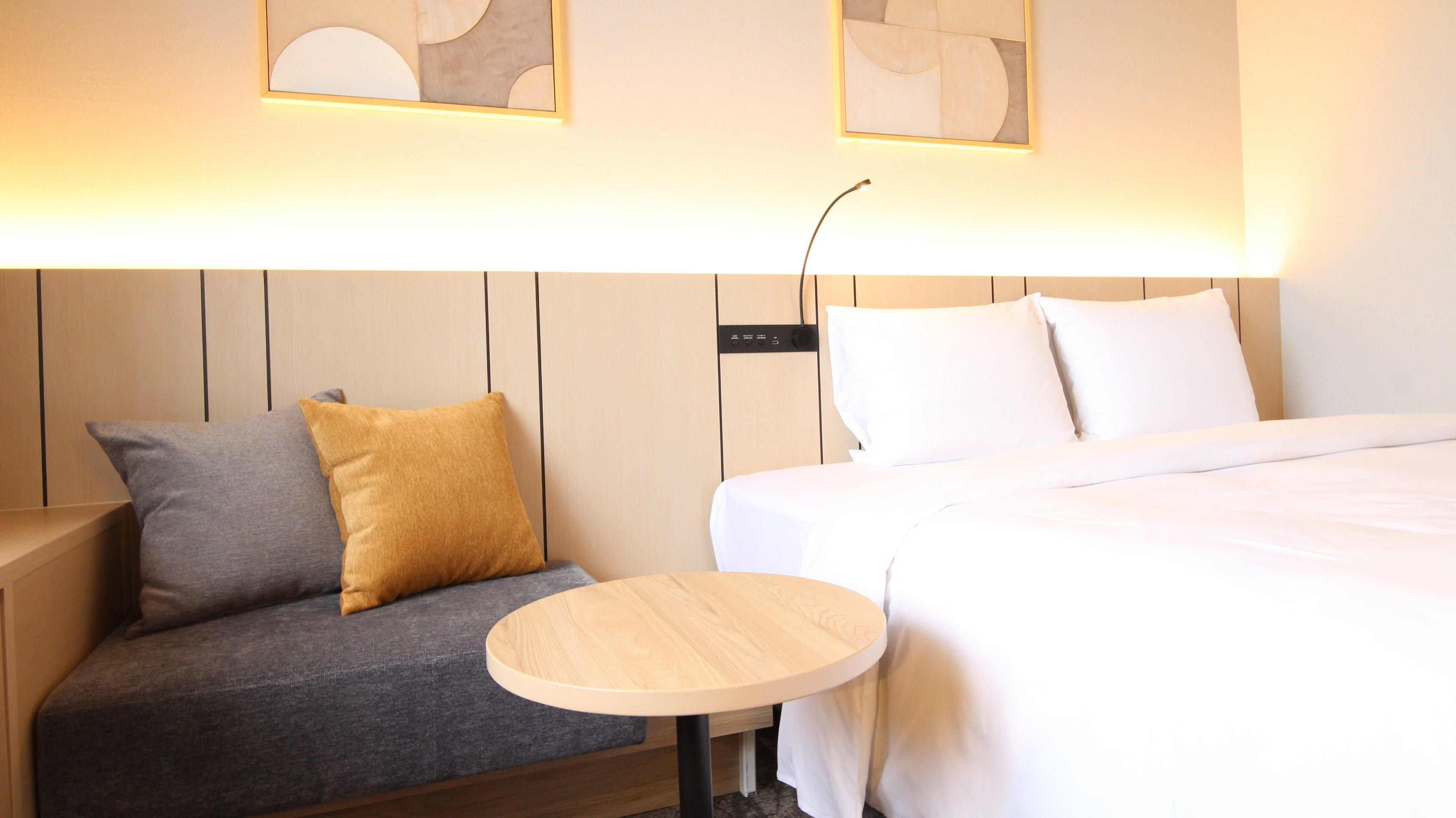 Double King Size Bed