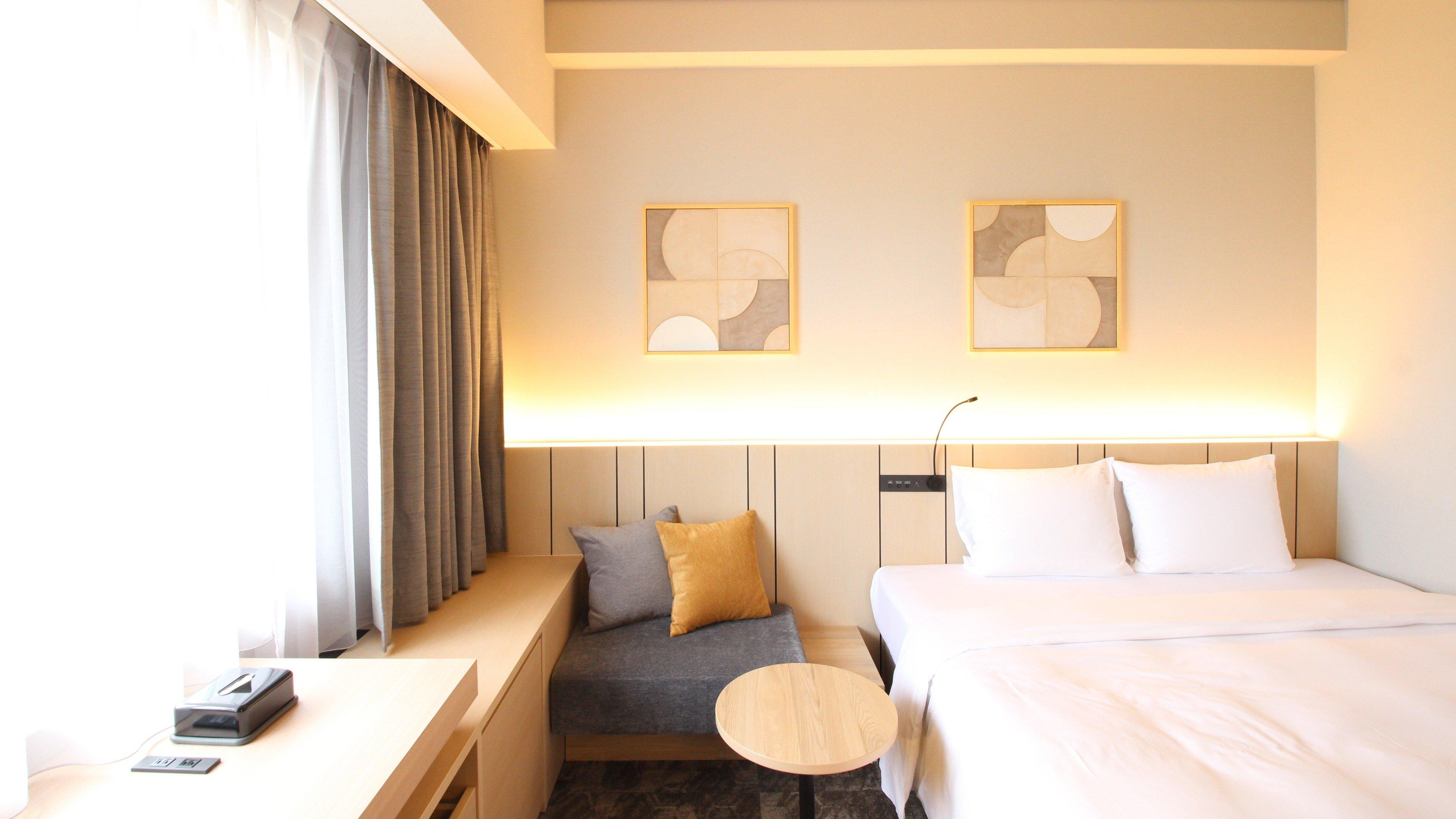 Double King Size Bed