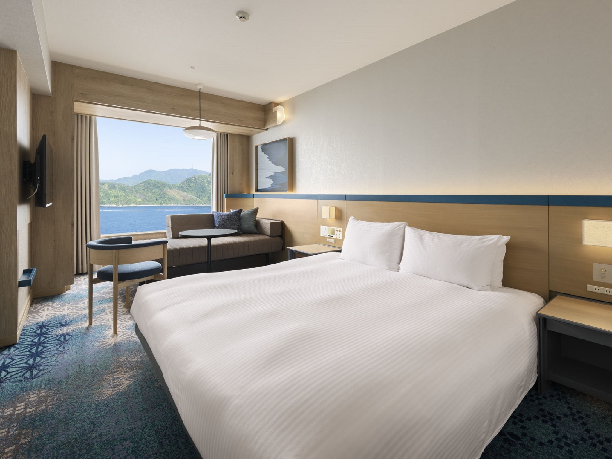 Double King Size Bed