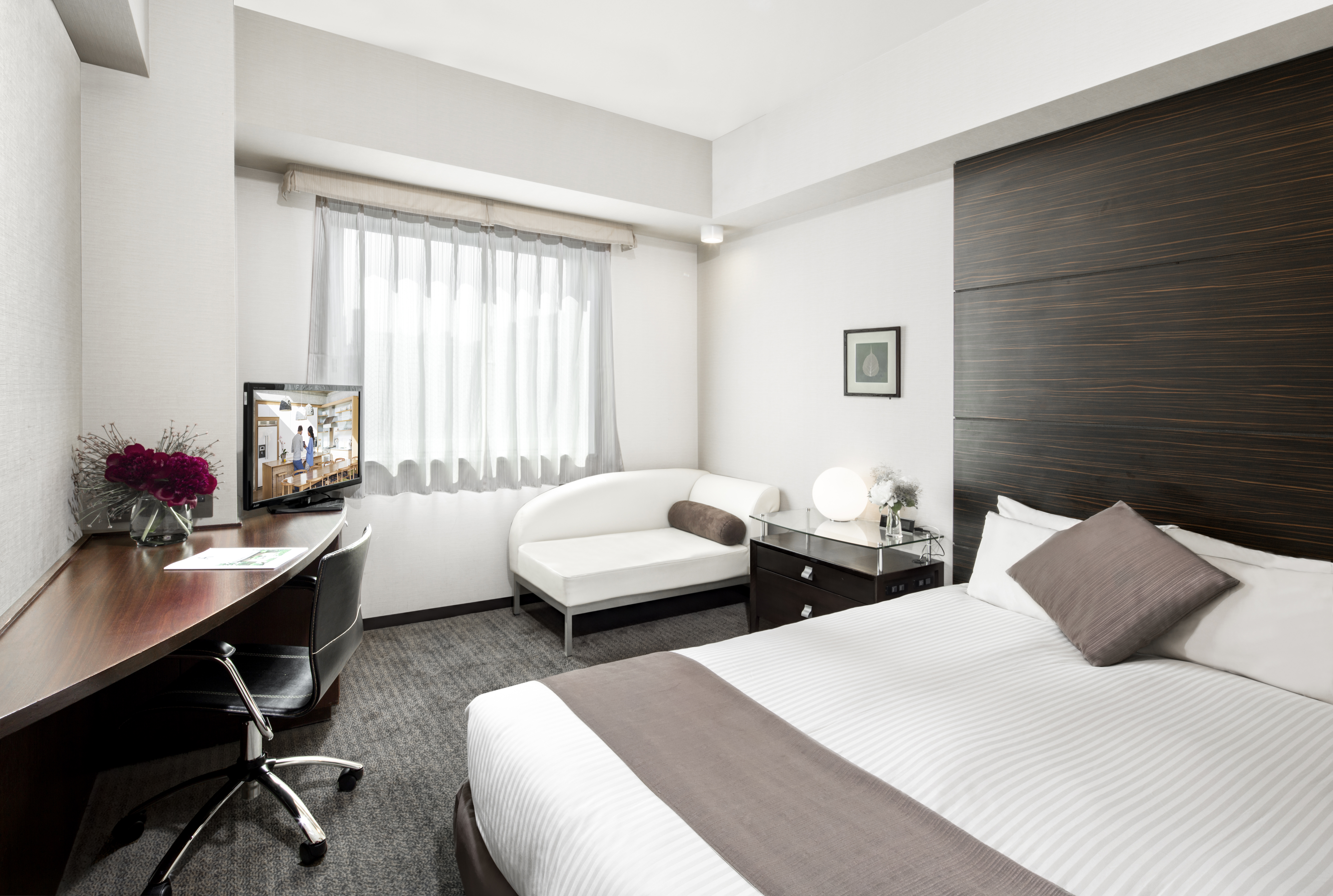 Studio with Double Bed