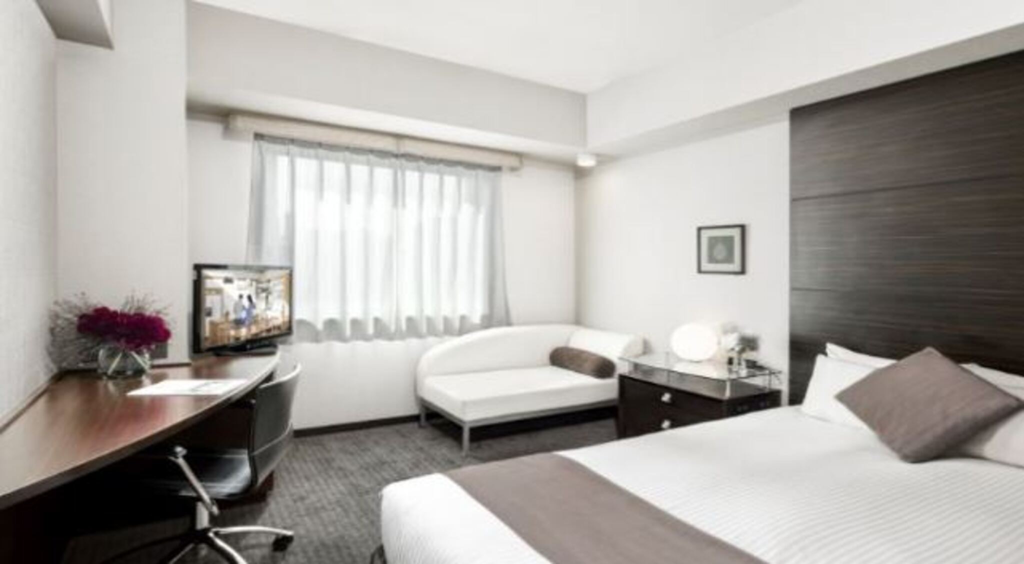 Studio with Double Bed