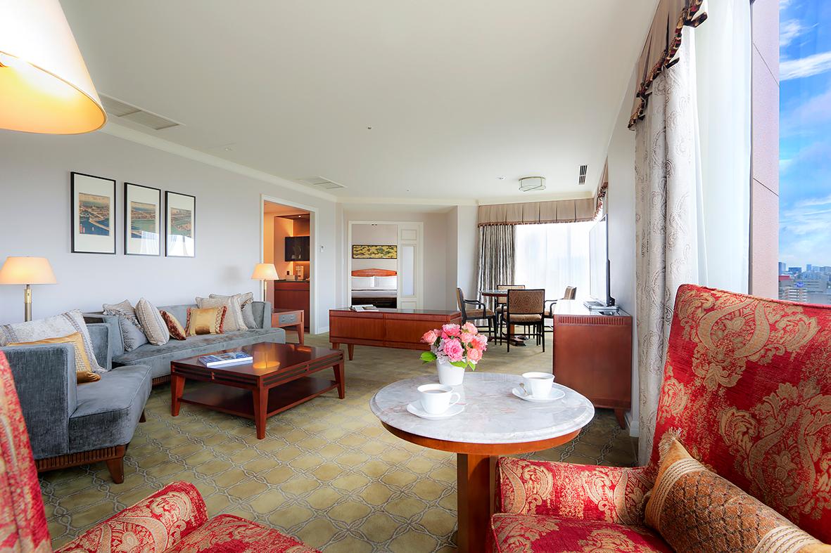 Suite Premier King Bed